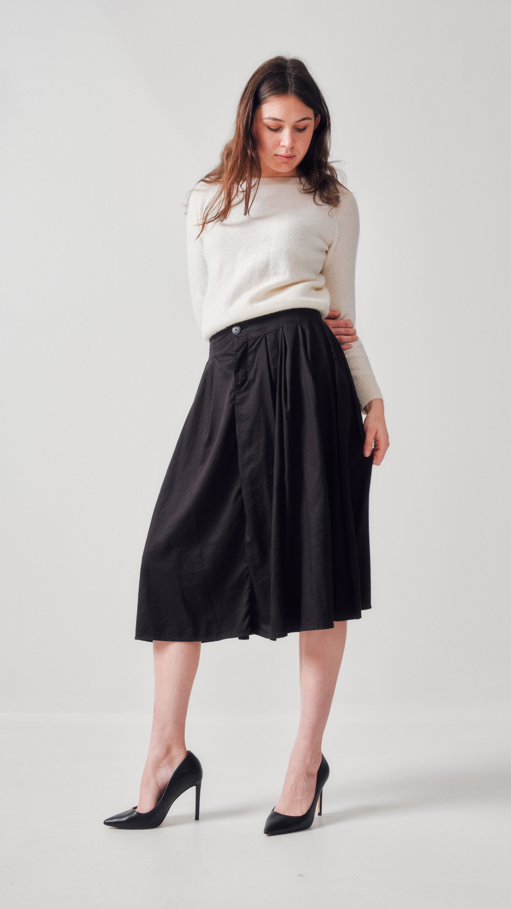 Kowtow midi skirt