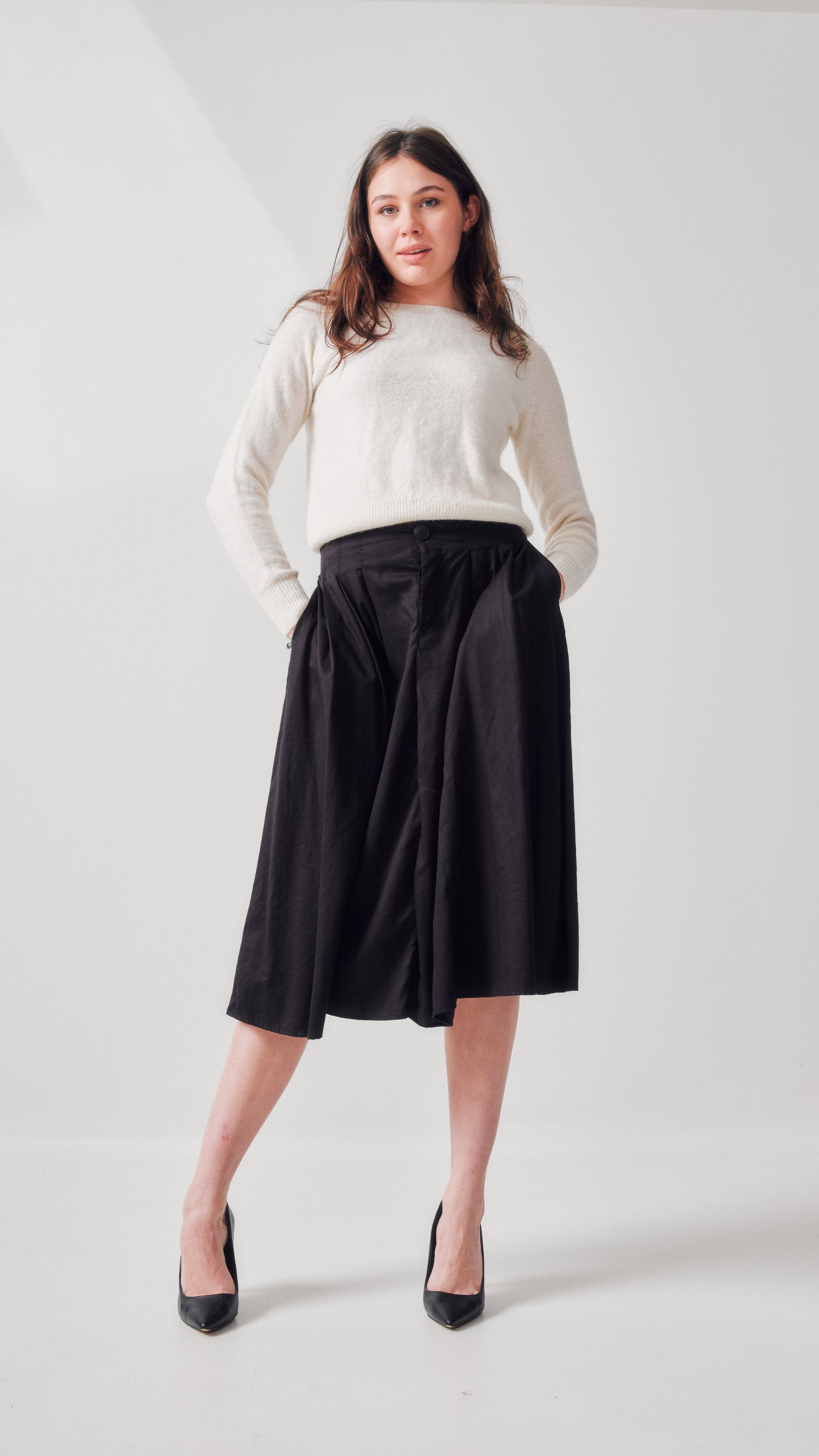 Kowtow midi skirt