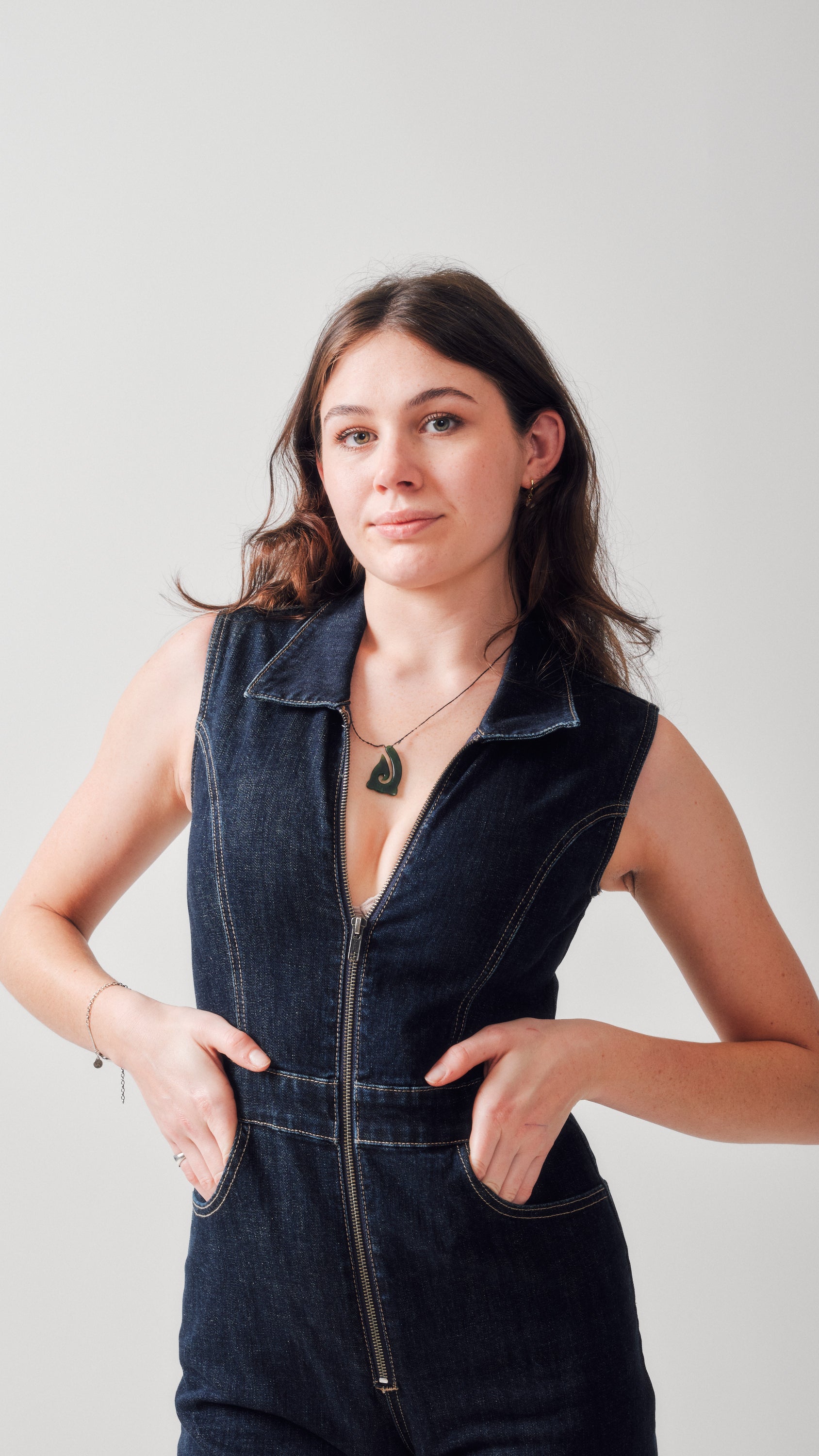 Glassons Denim playsuit