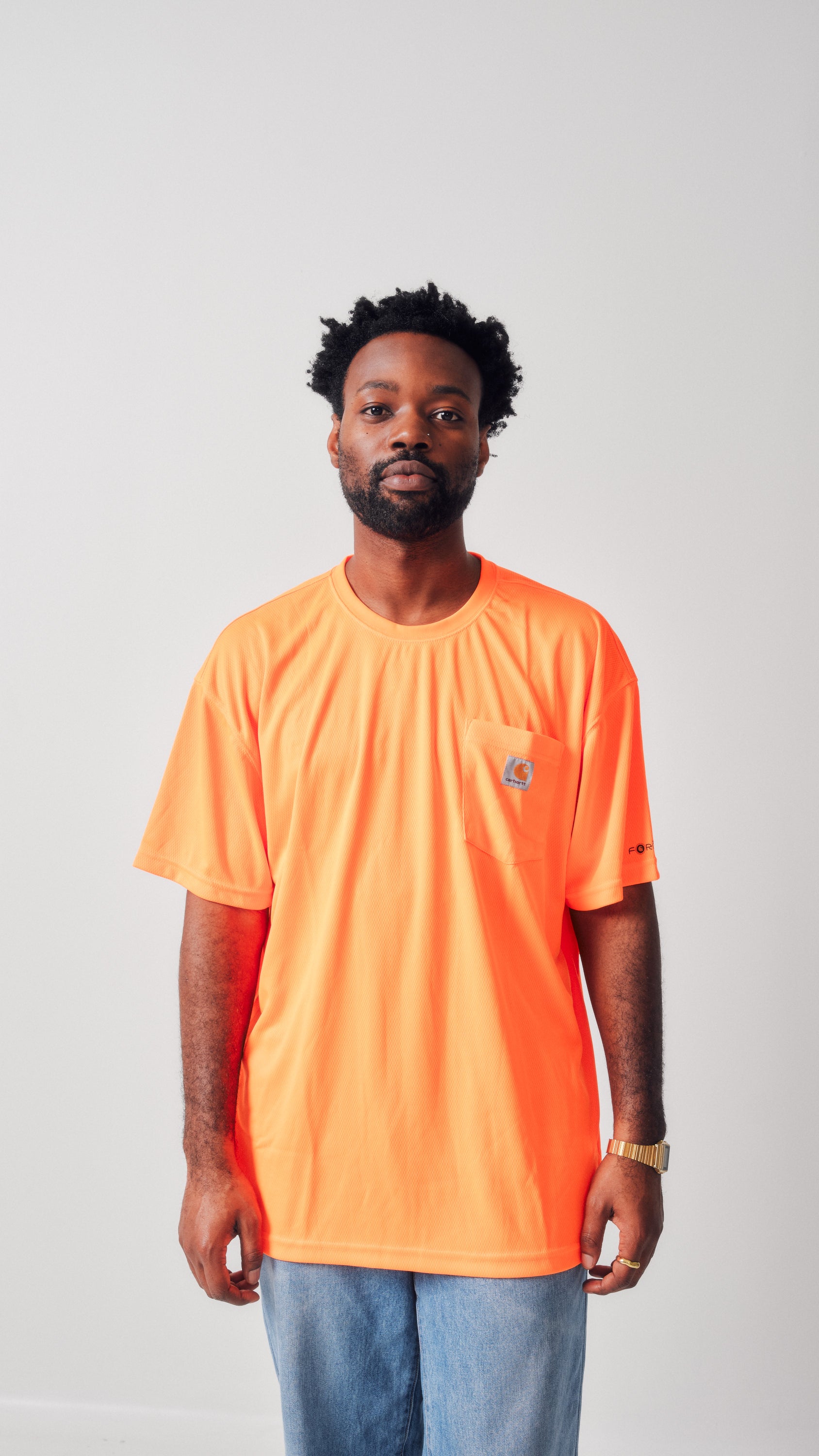 Carhartt high vis tee