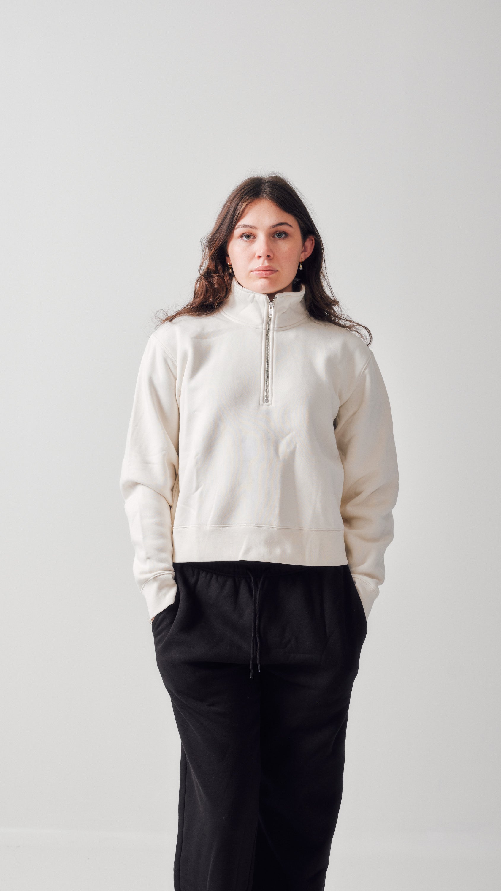 As Colour half zip