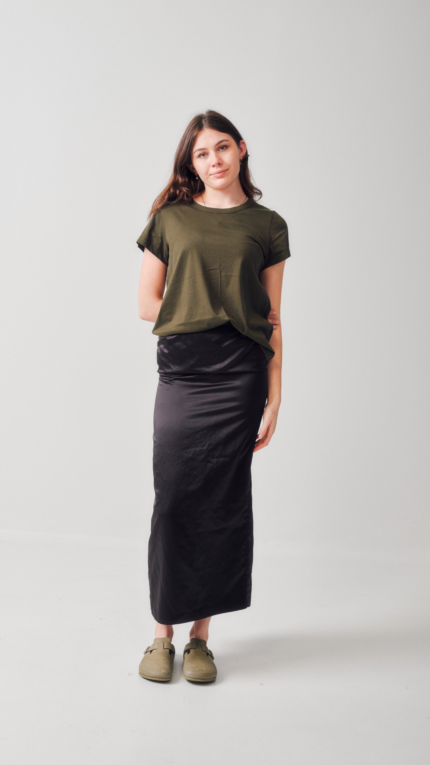 Annmarie Chambers midi skirt