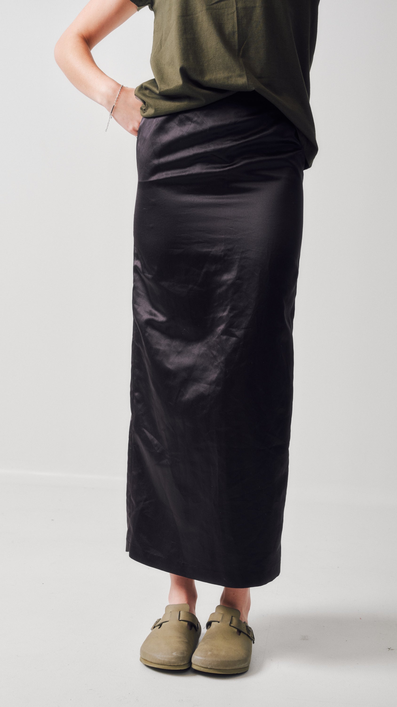 Annmarie Chambers midi skirt