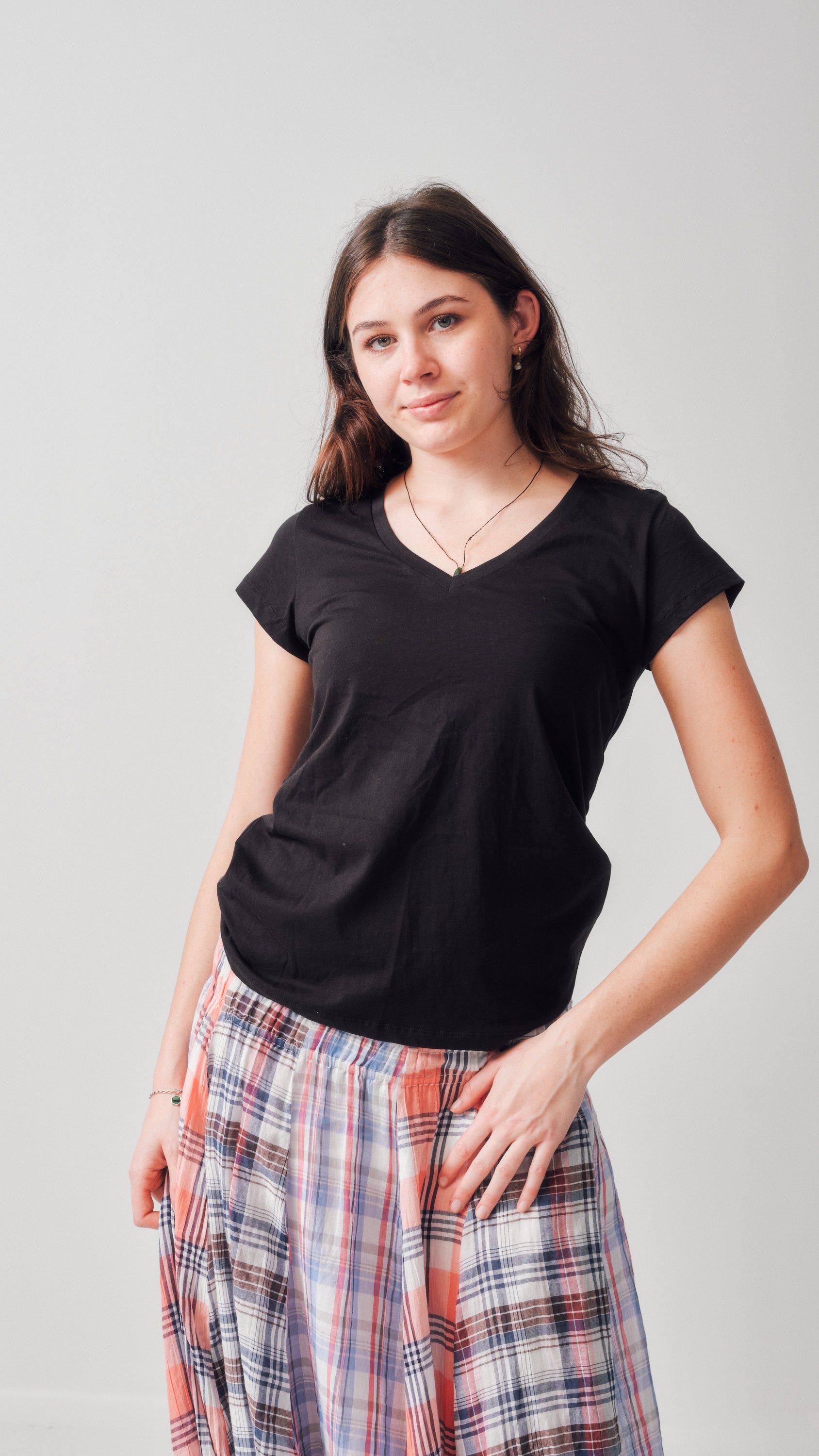 Workshop Cotton basic tee