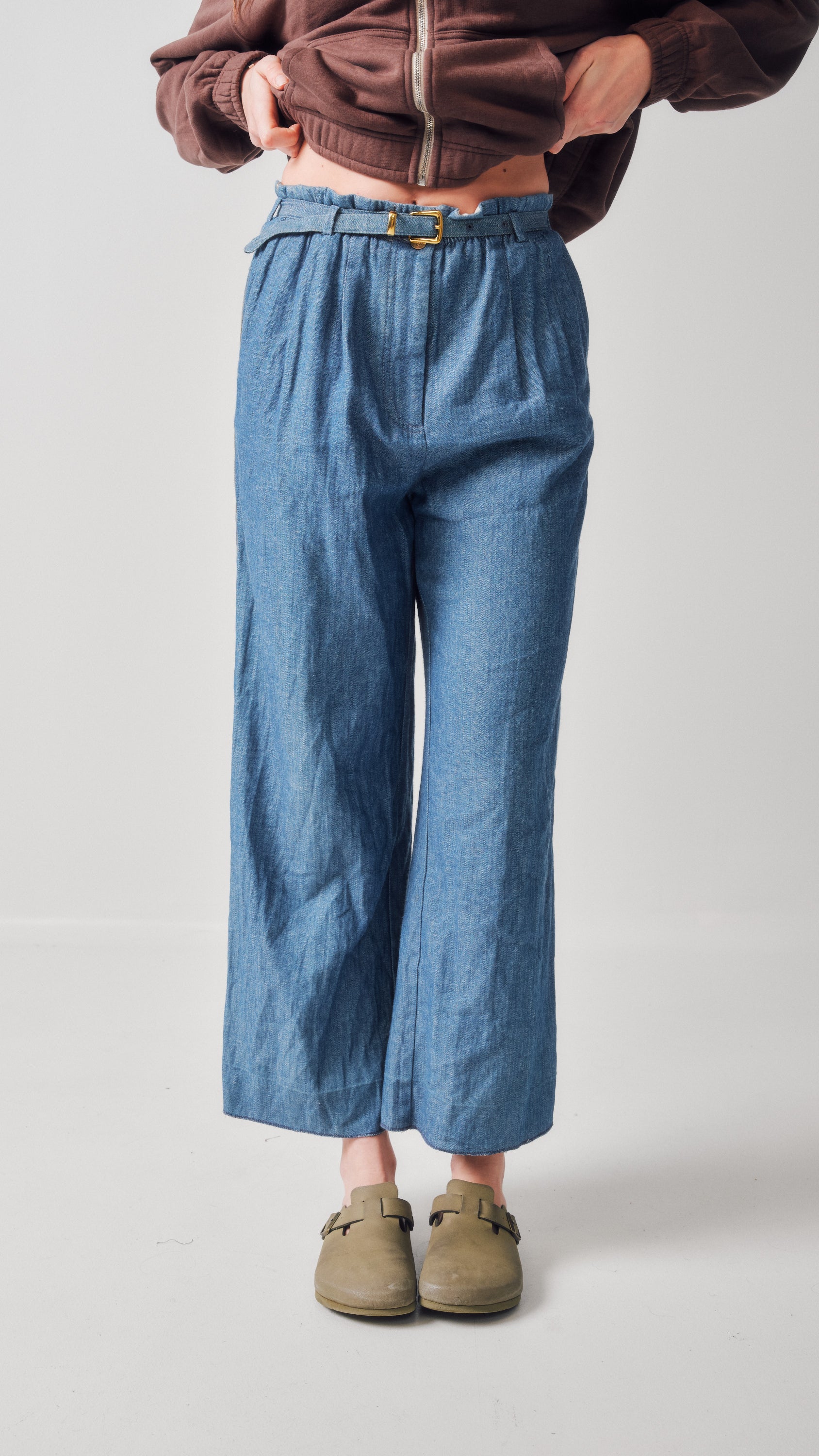 Karen Walker Cotton pants