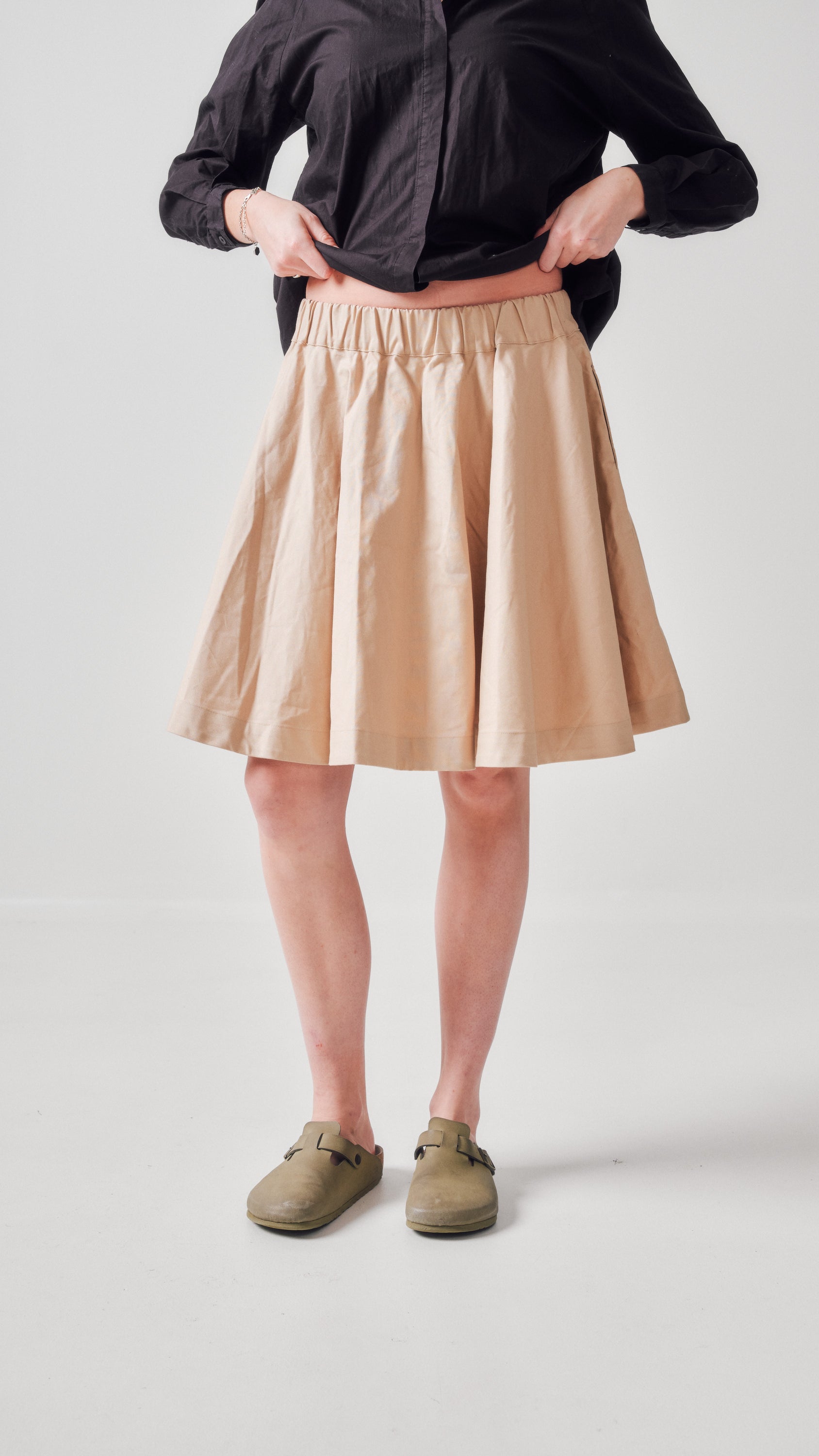 Kowtow circle skirt