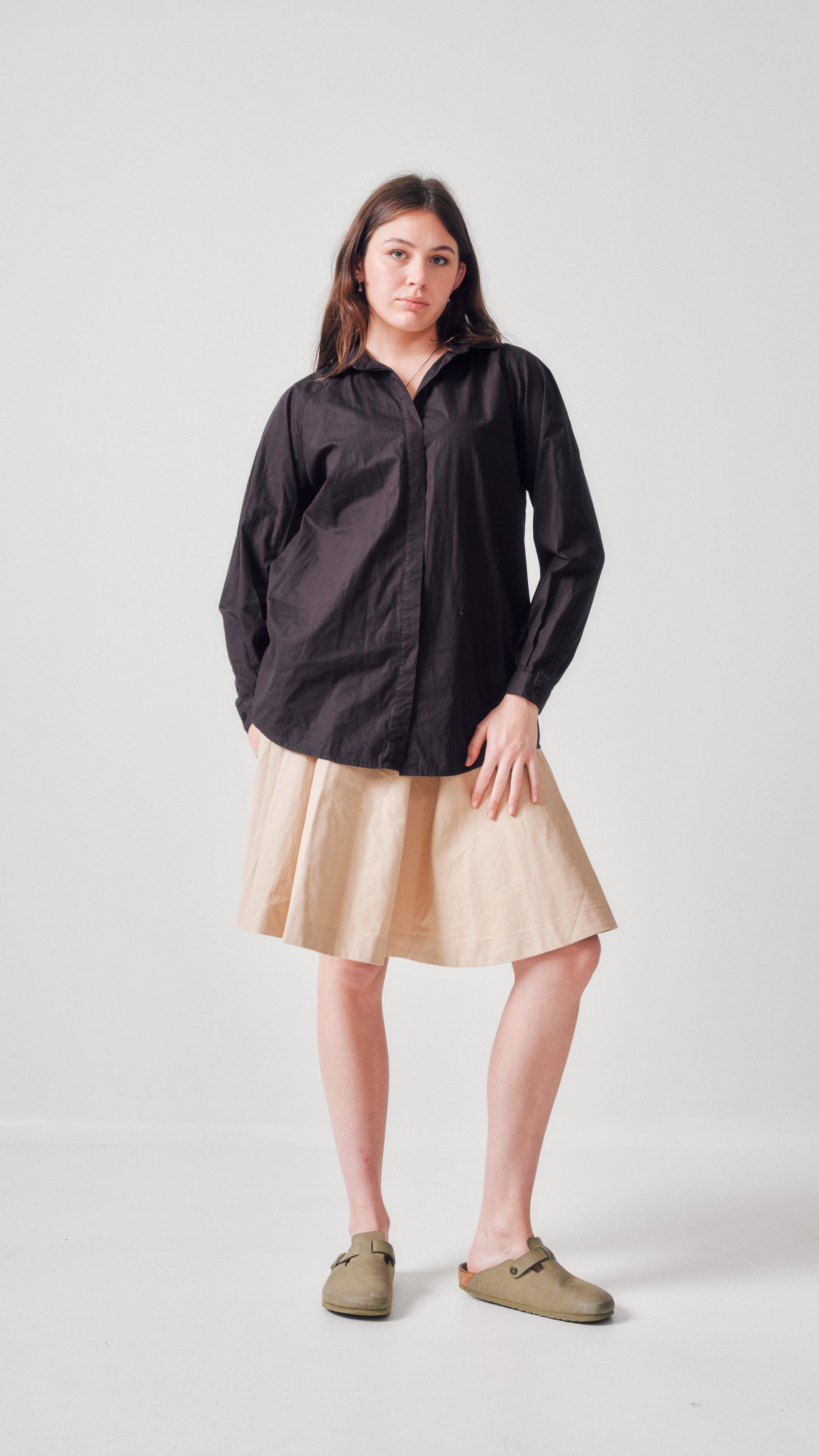 Kowtow circle skirt