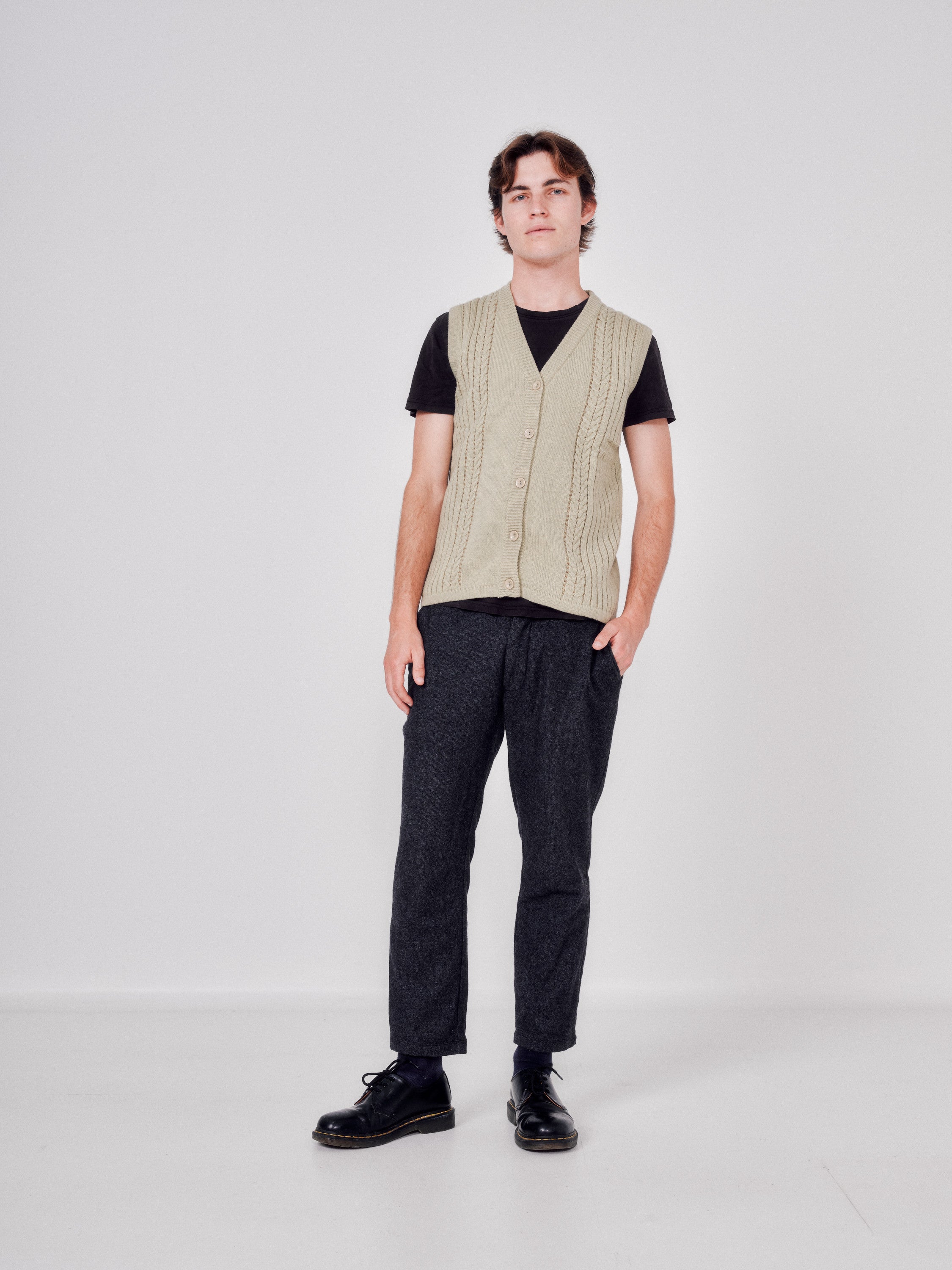 I Love Ugly charcoal Kobe pant
