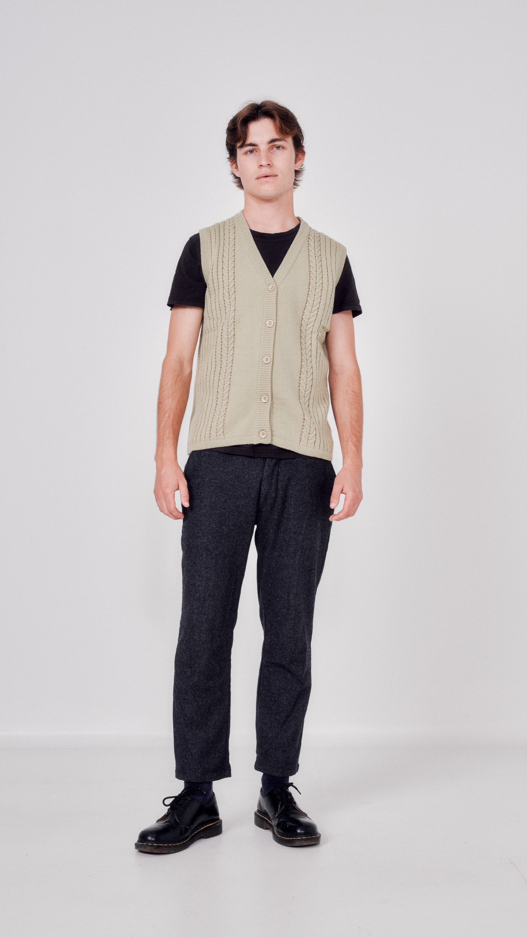 I Love Ugly charcoal Kobe pant