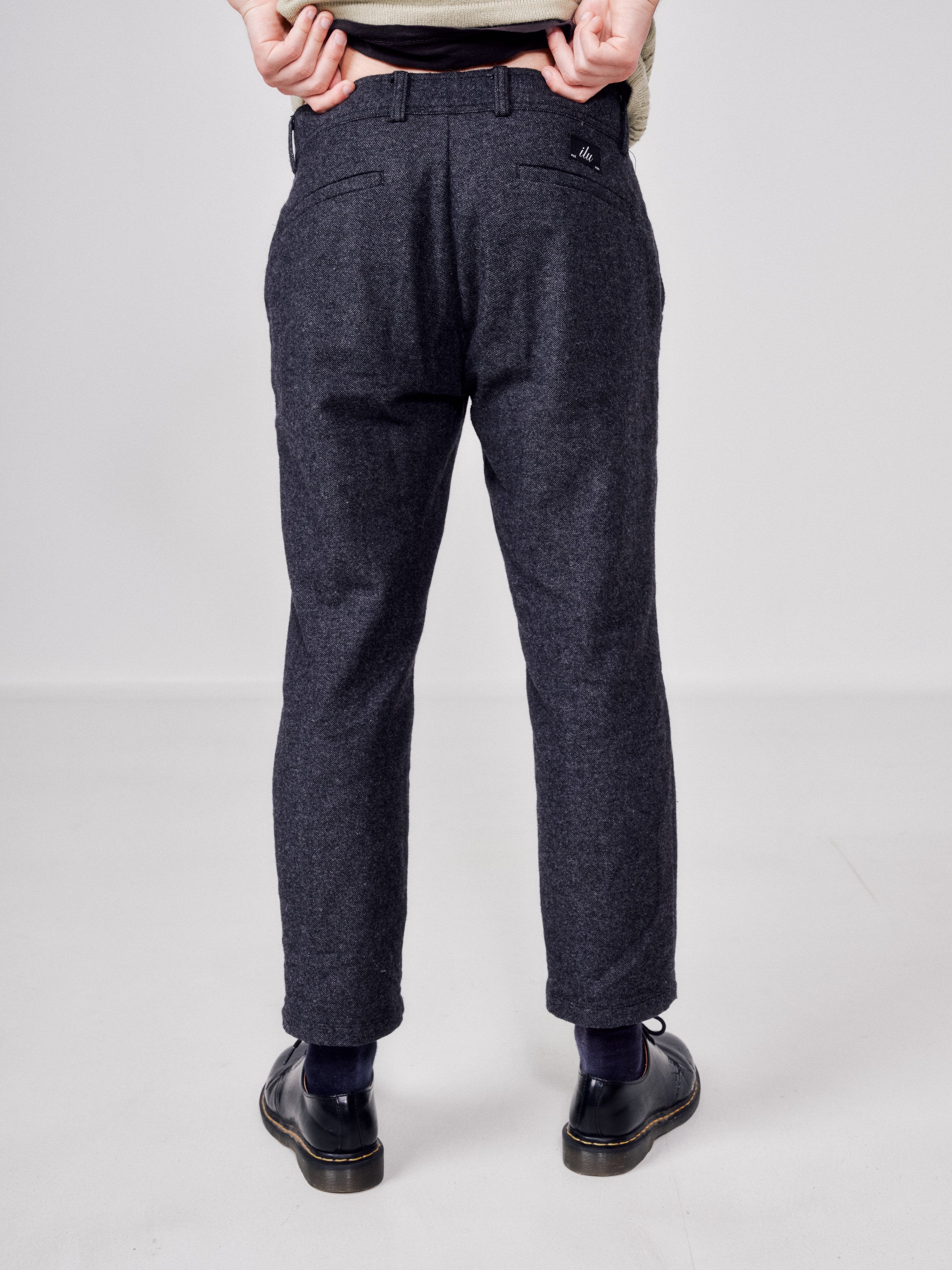 I Love Ugly charcoal Kobe pant