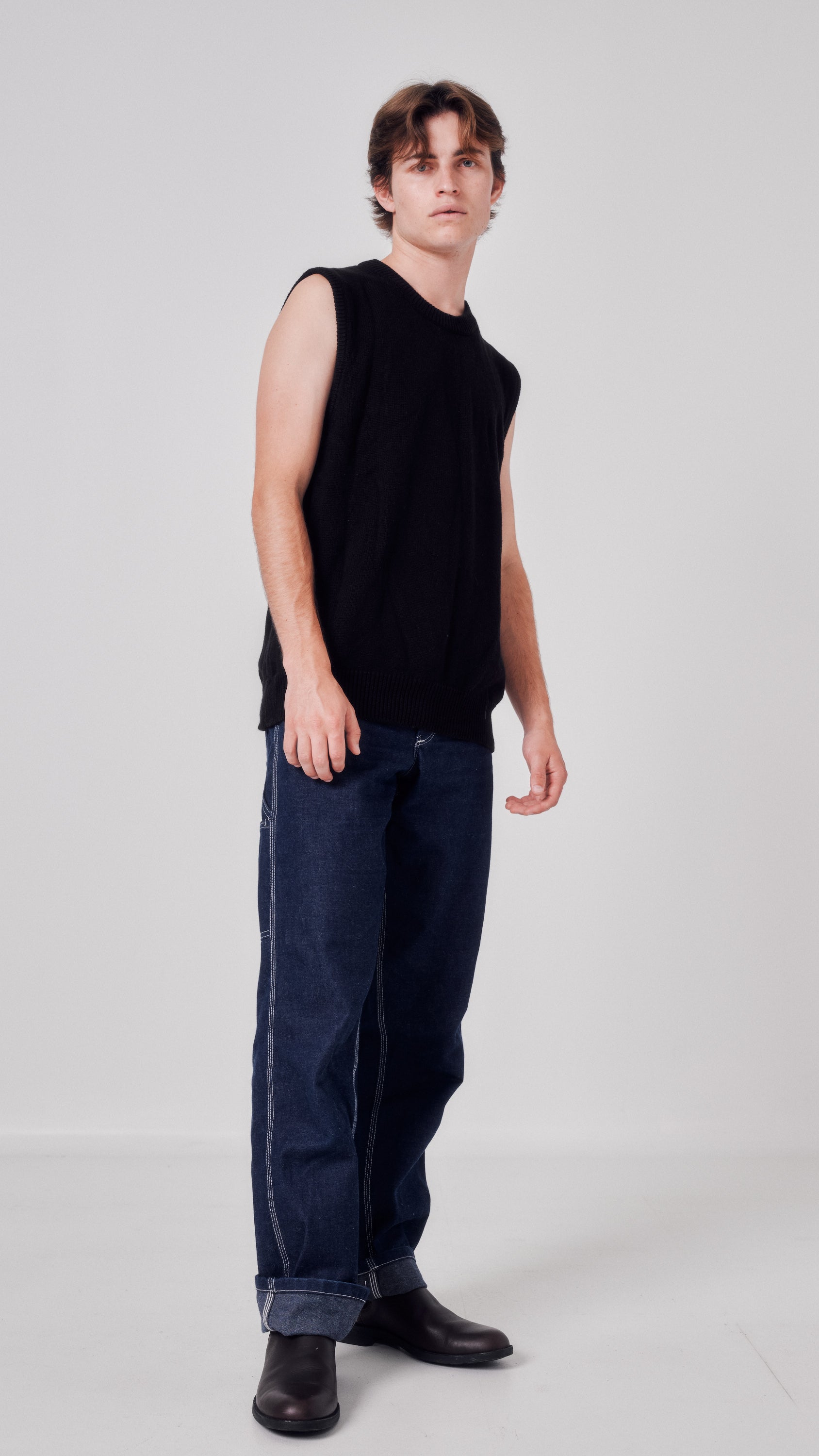 Commoners Wool blend vest