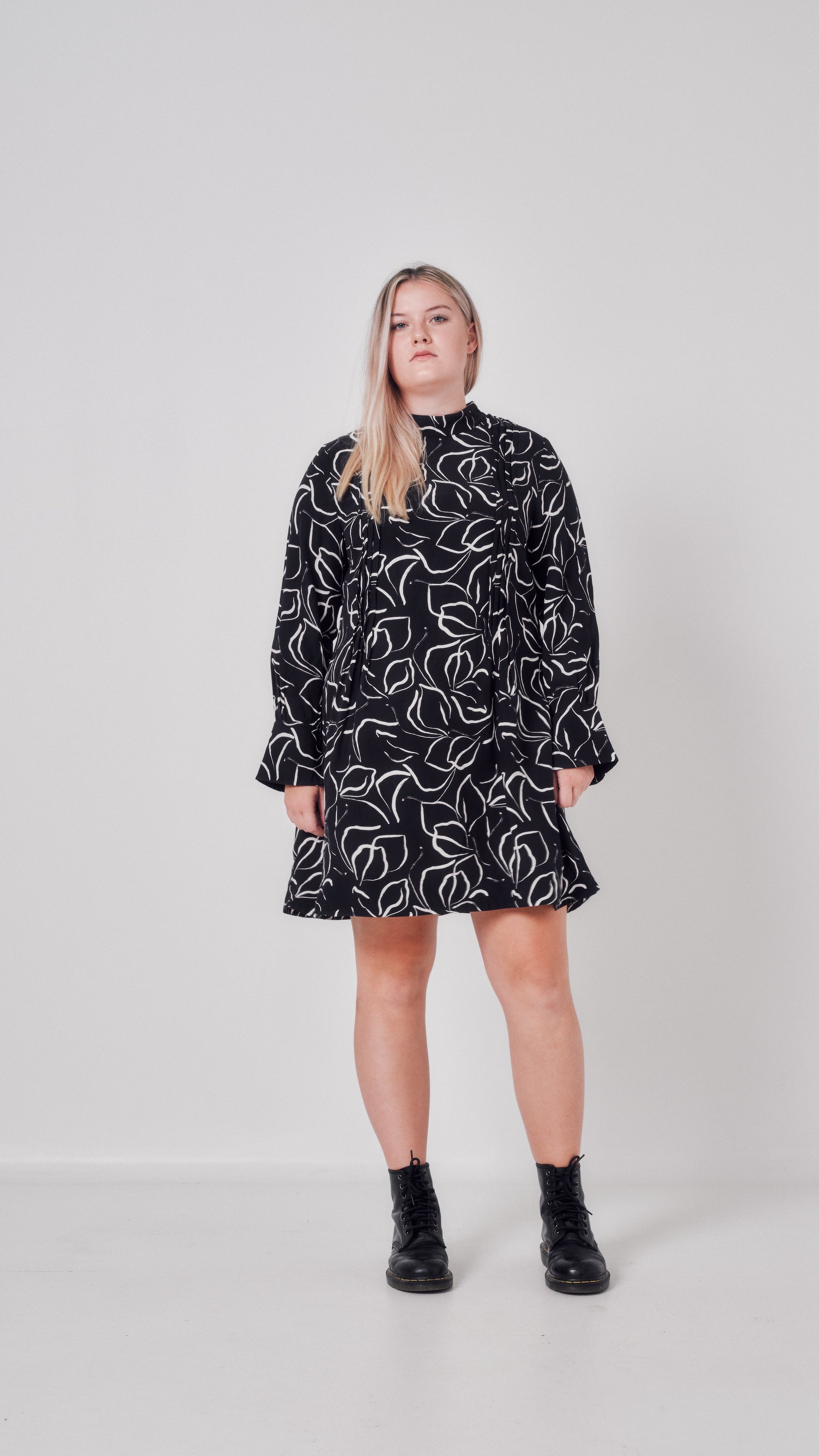 Veronica Maine printed dress