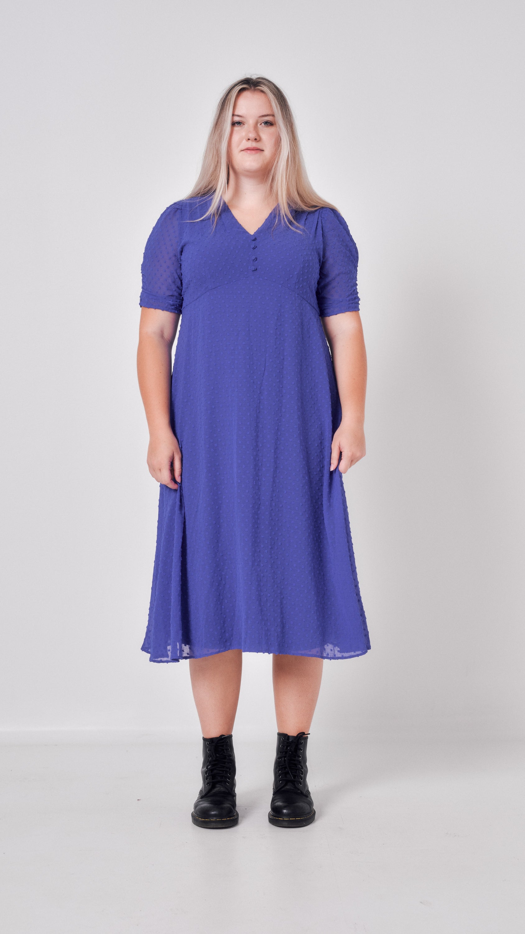 DKNY midi dress