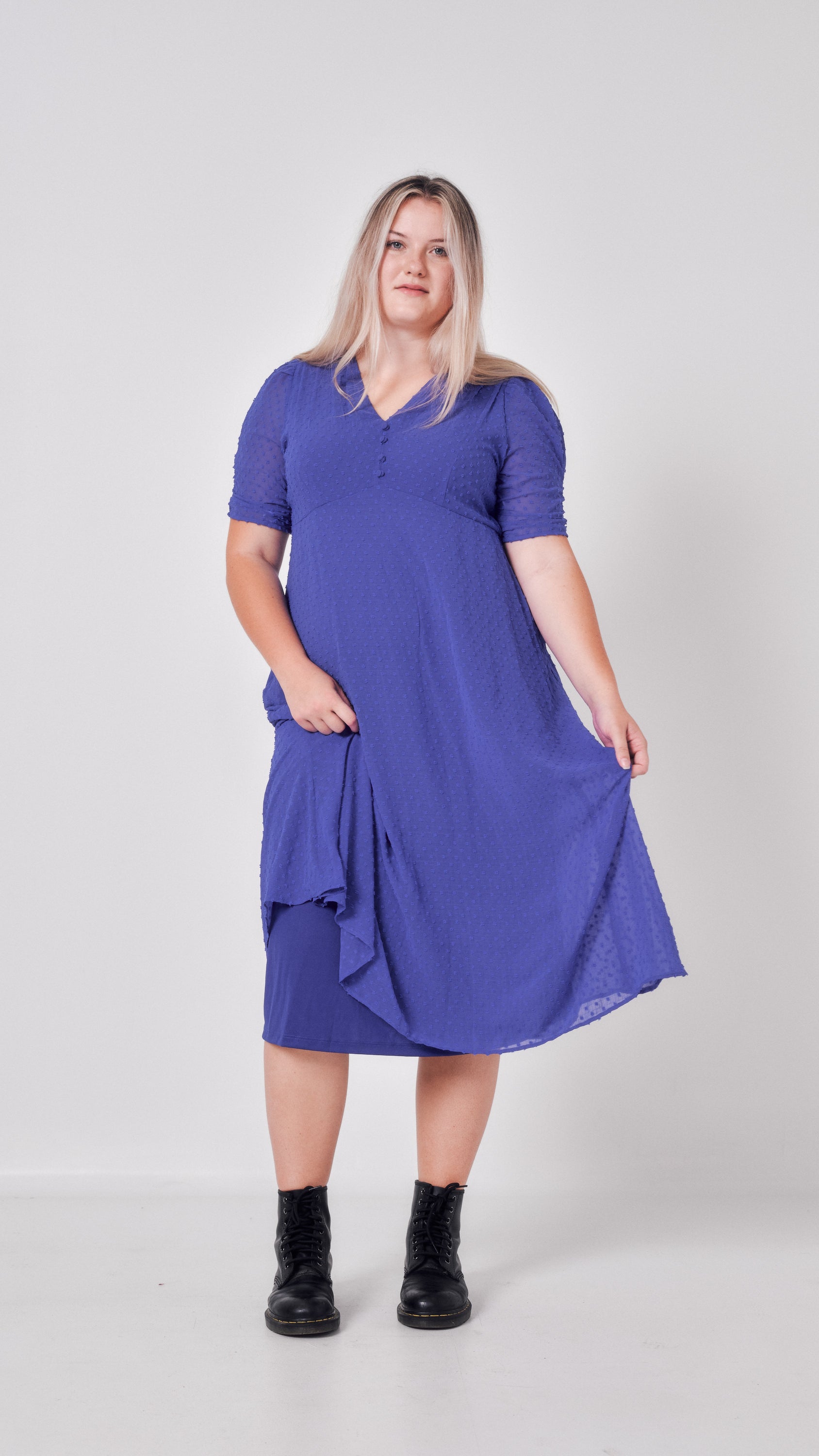 DKNY midi dress