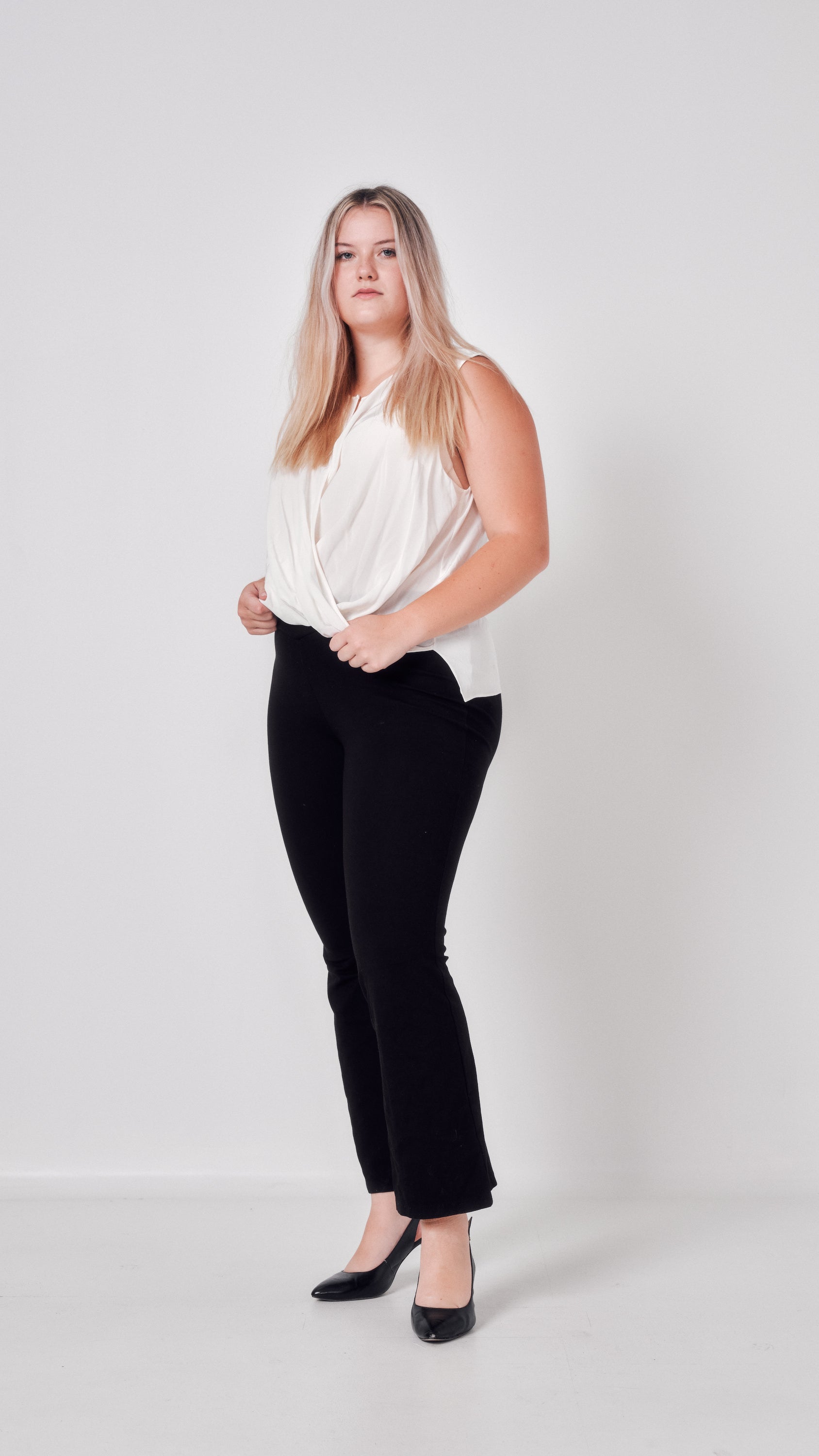 Diane von Furstenberg Silk wrap top