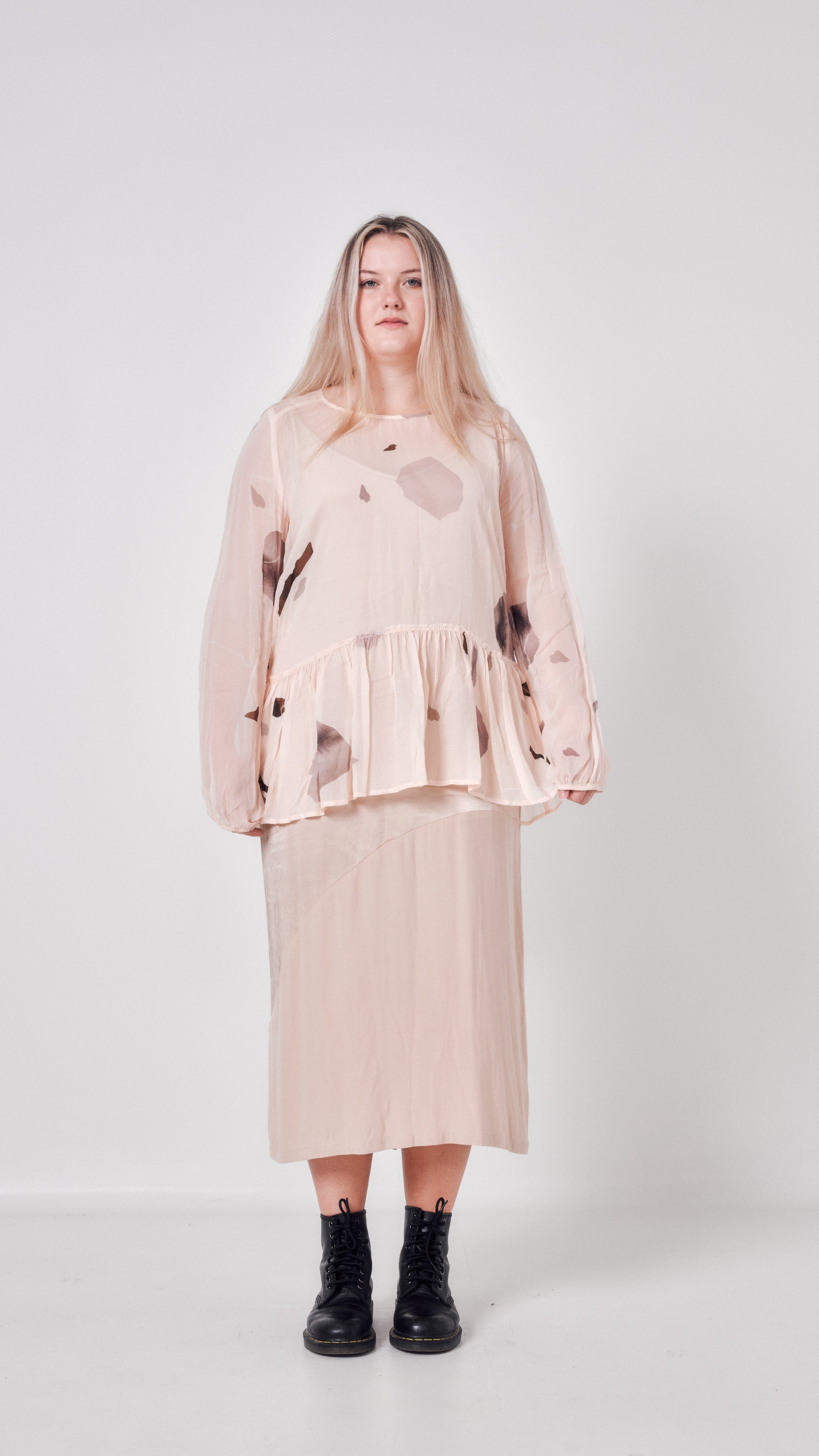 Nyne printed top