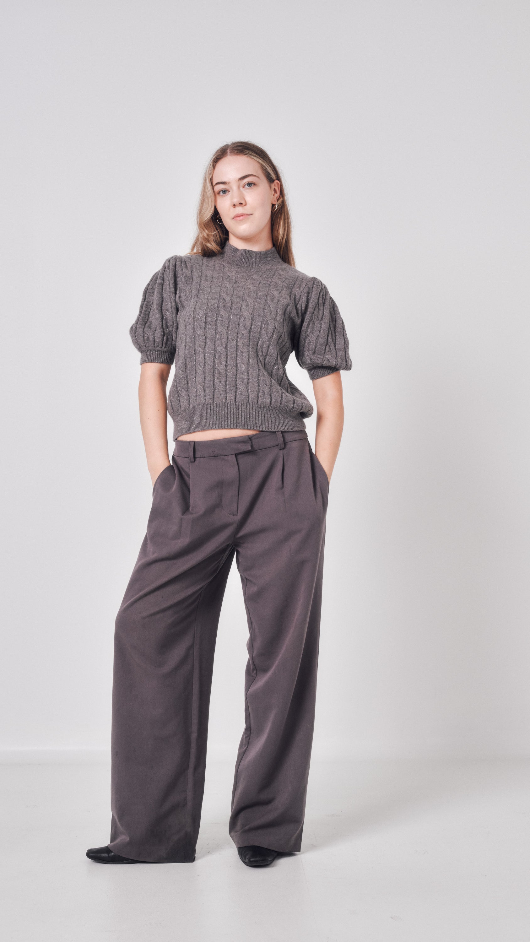 Kate Slyvester Merino blend sweater