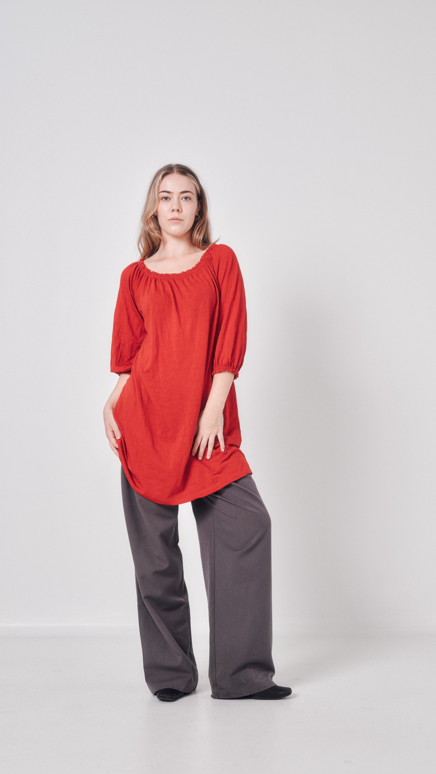 Workshop Merino Wool dress