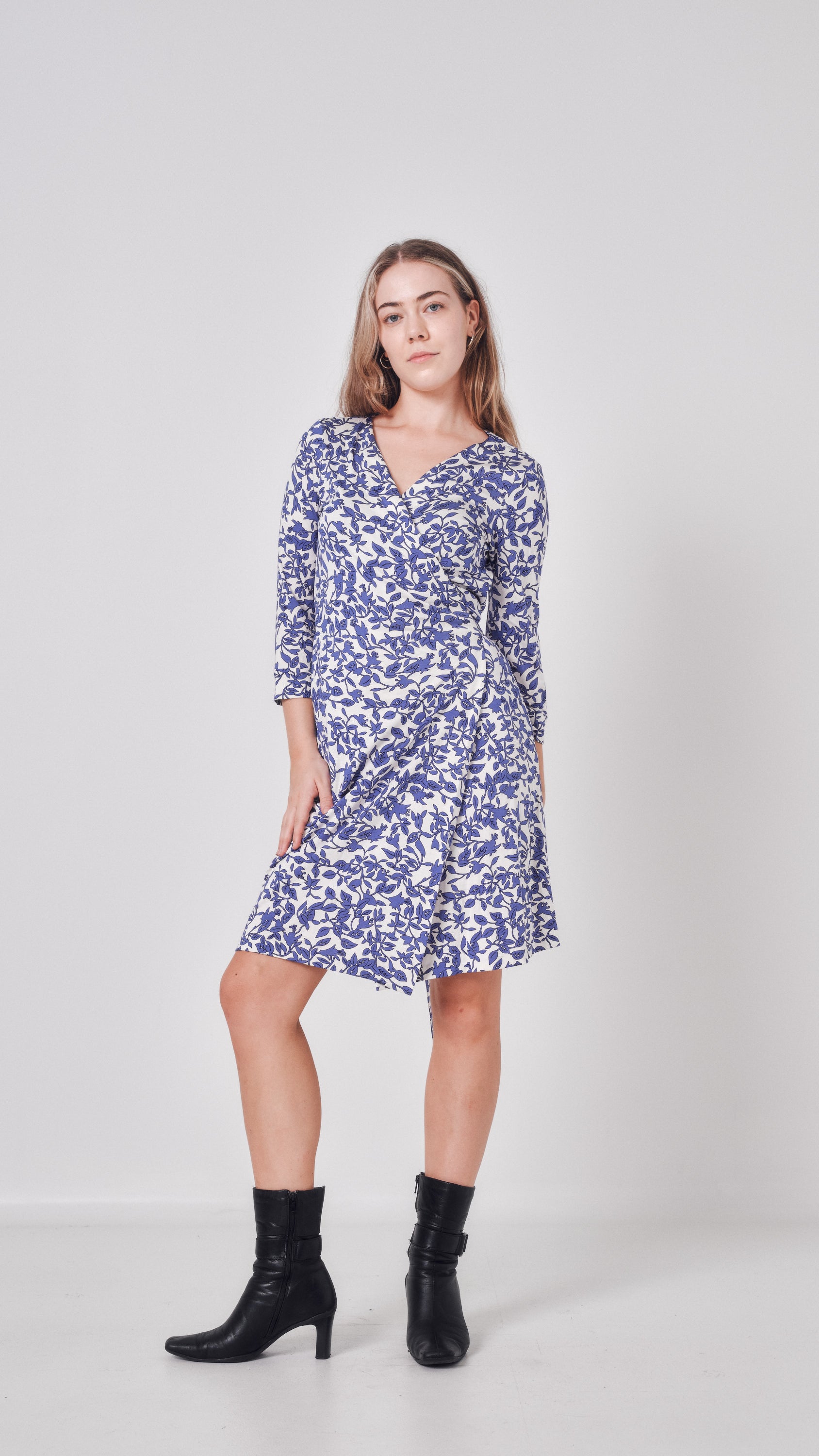 Diane von Furstenberg wrap dress