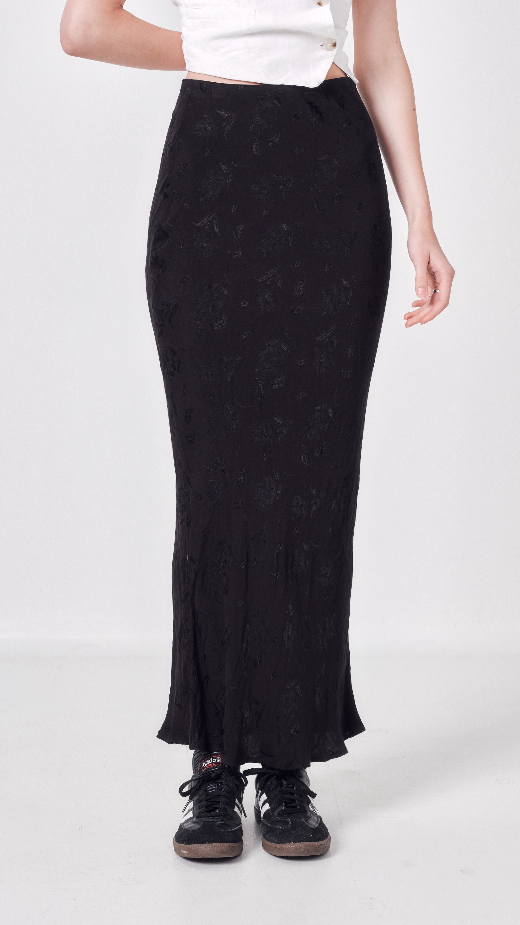 Glassons print maxi skirt