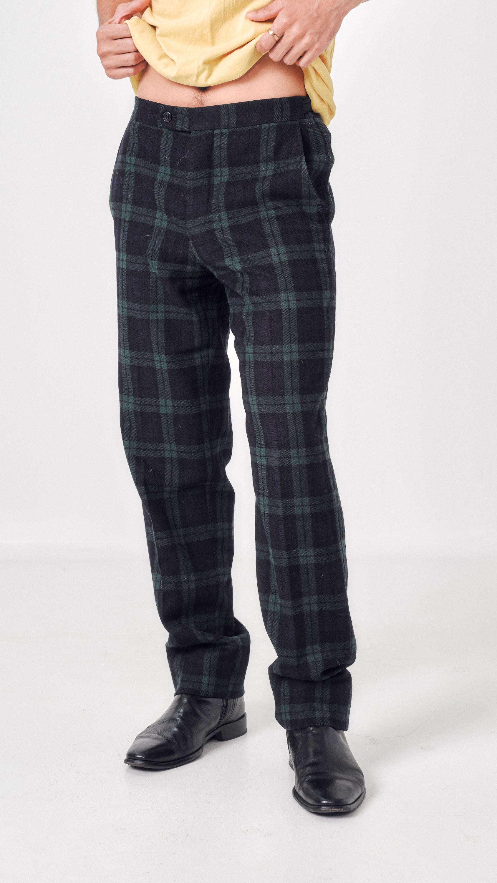 New & Lingwood Wool pants