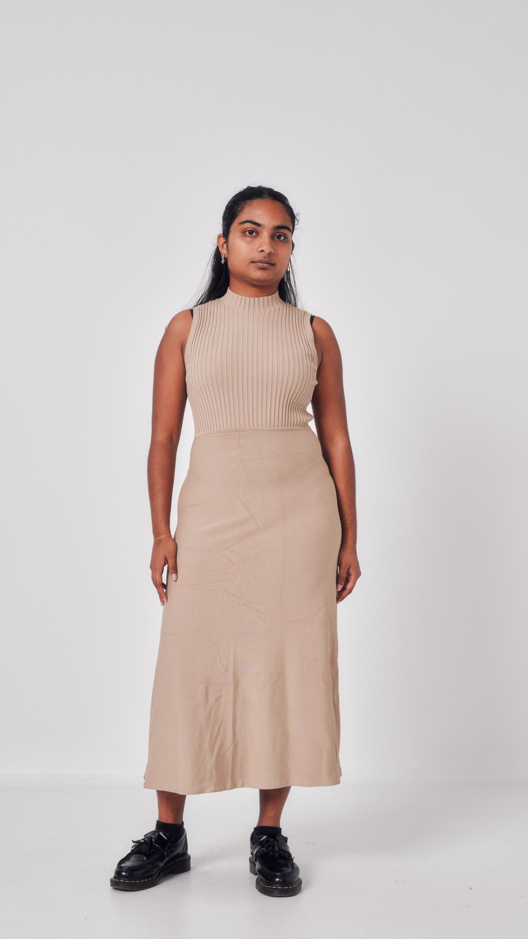 Theory ribbed dress