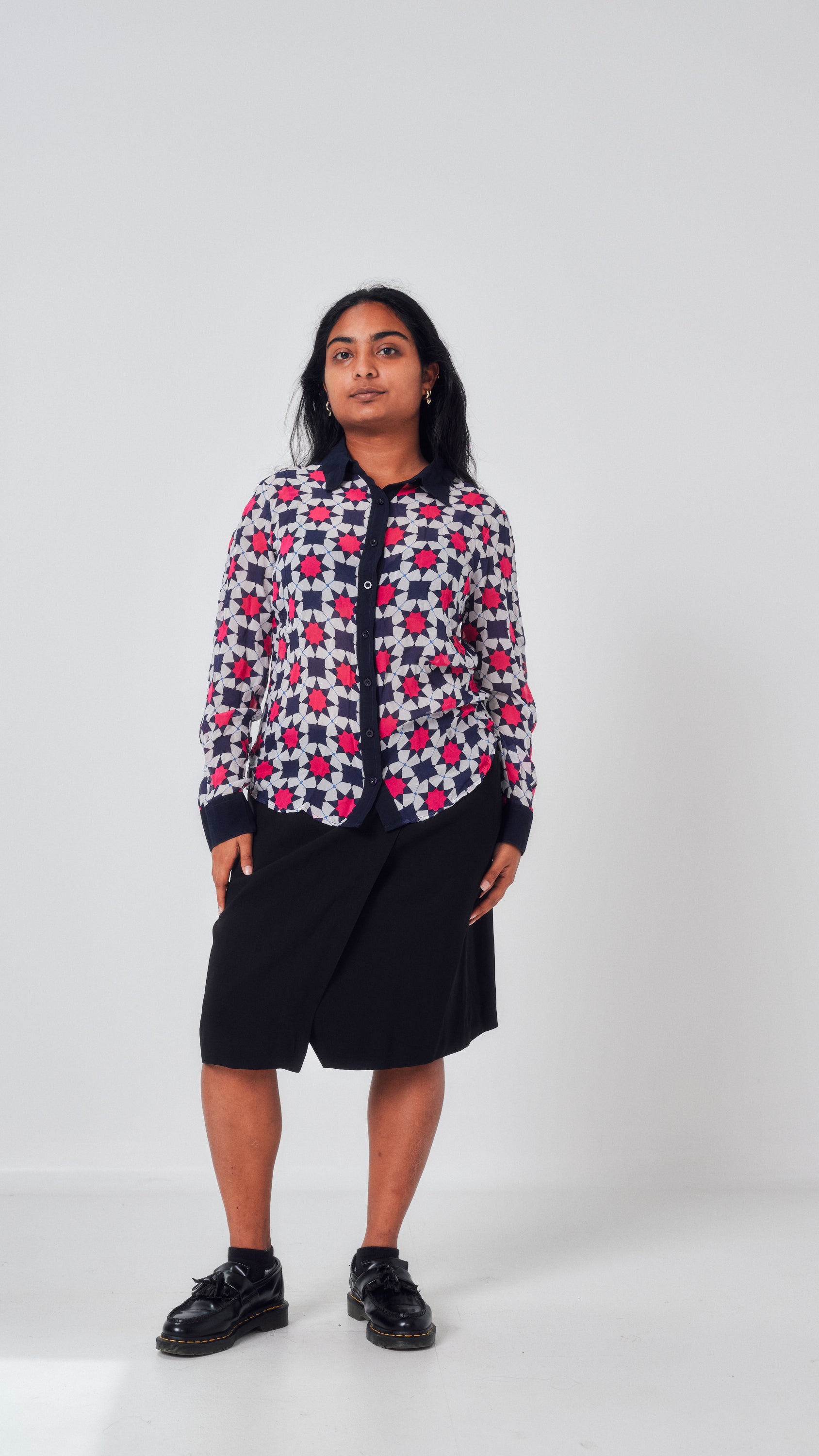 Andrea Moore Silk shirt