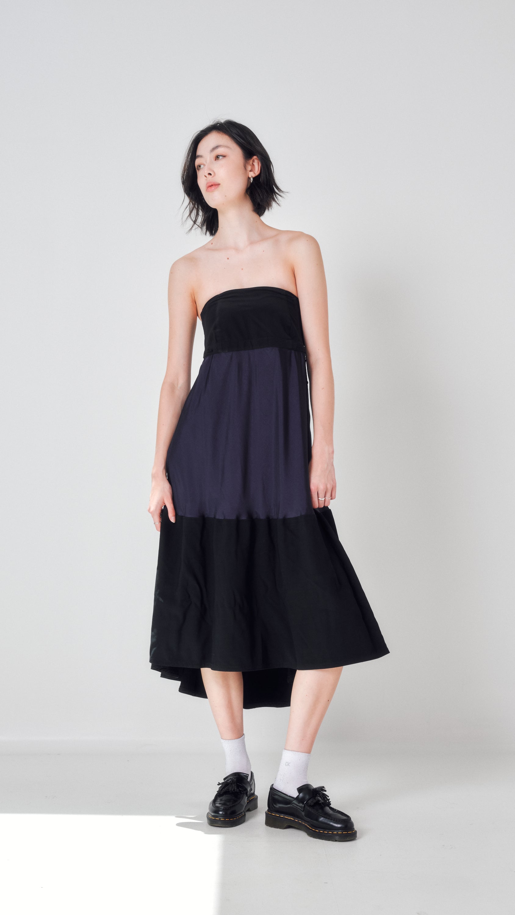 Tube structured dress