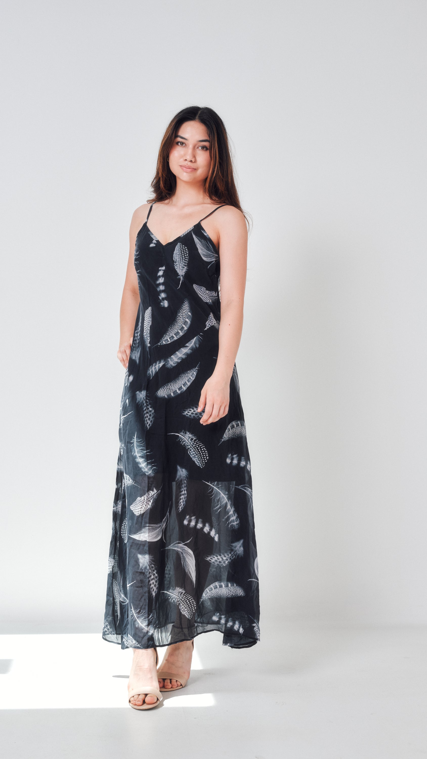 Andrea Moore midi dress