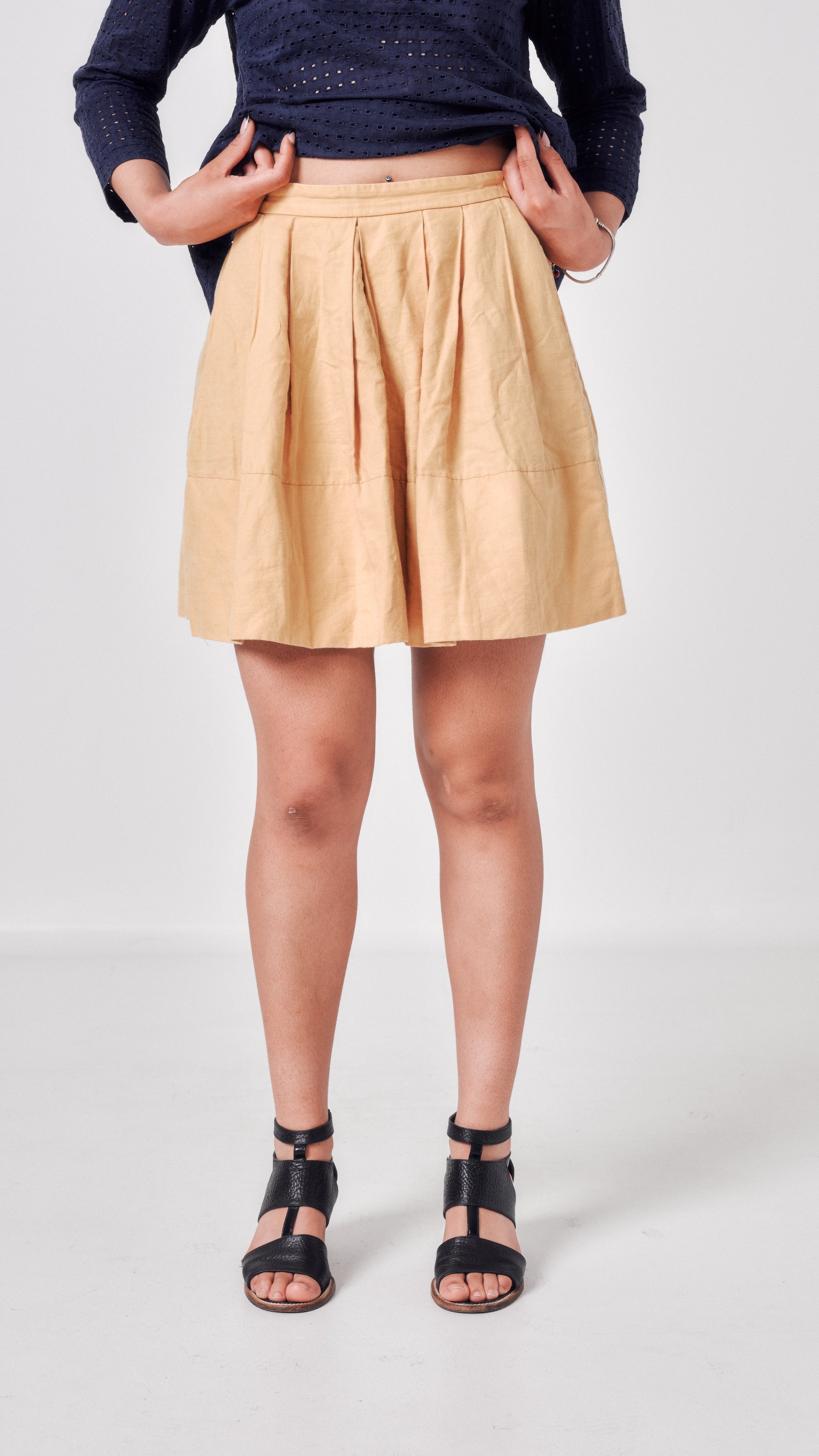 Karen Walker pleated skirt