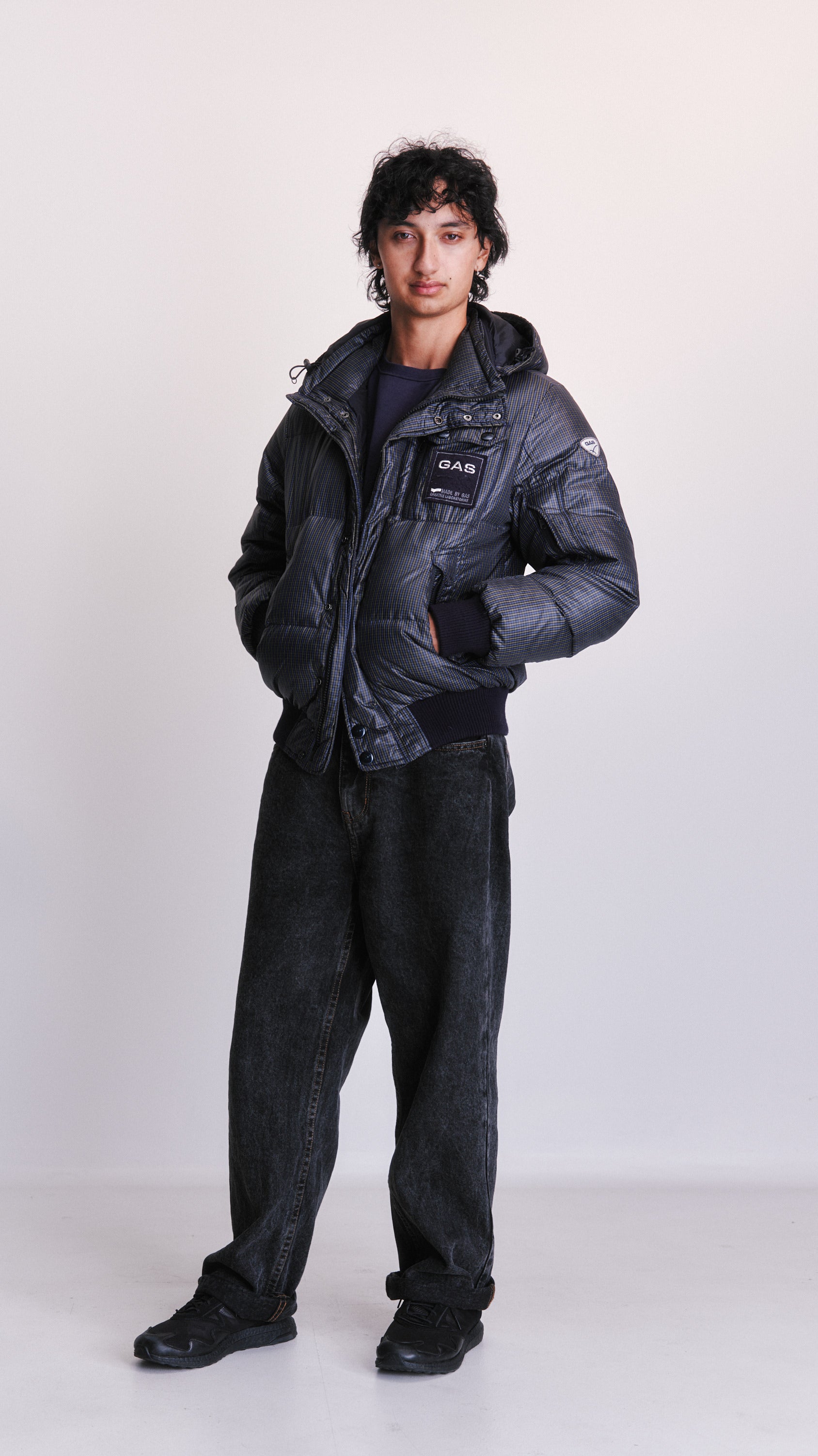 GAS bomber jacket