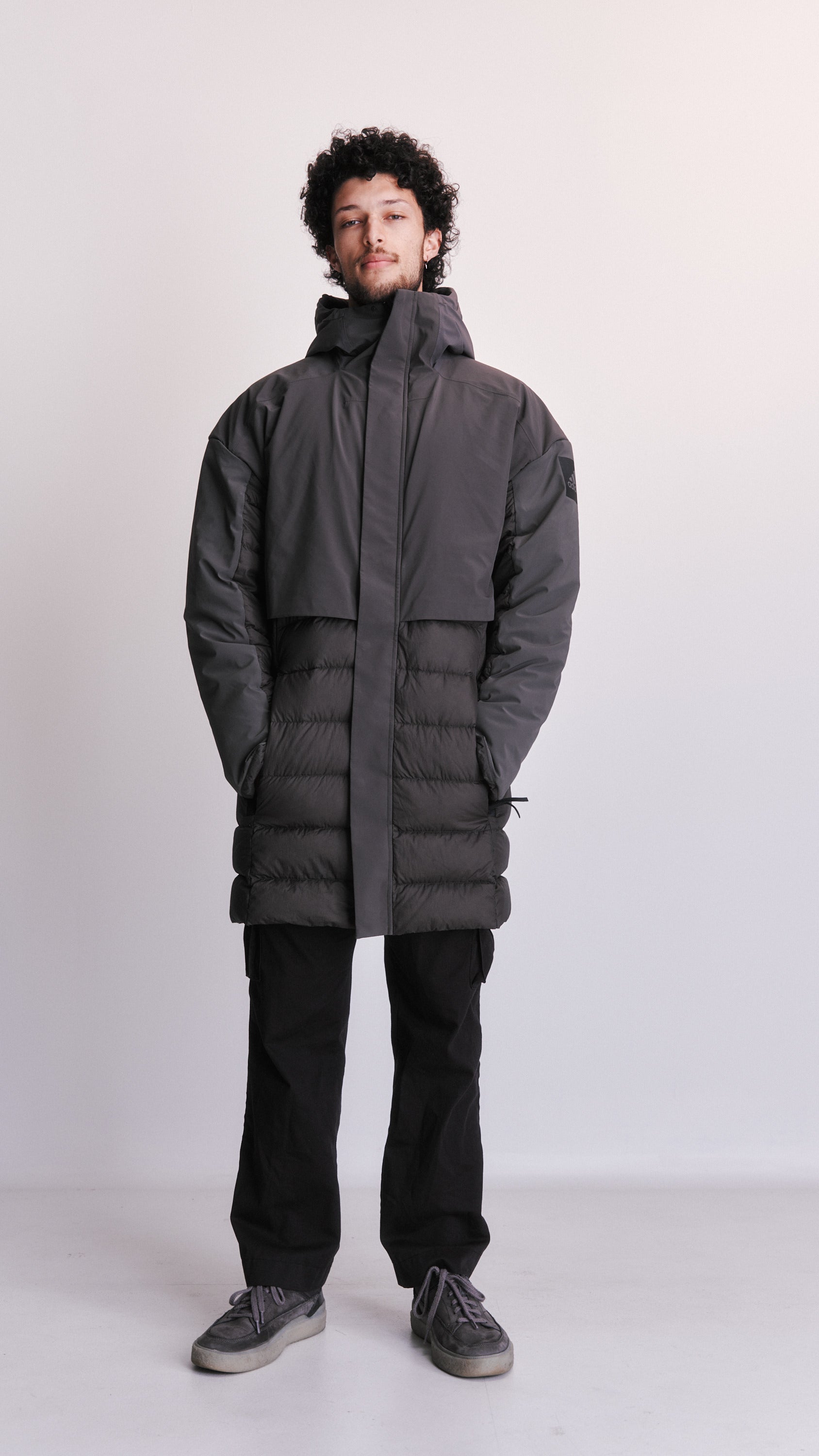 Adidas own the elements jacket