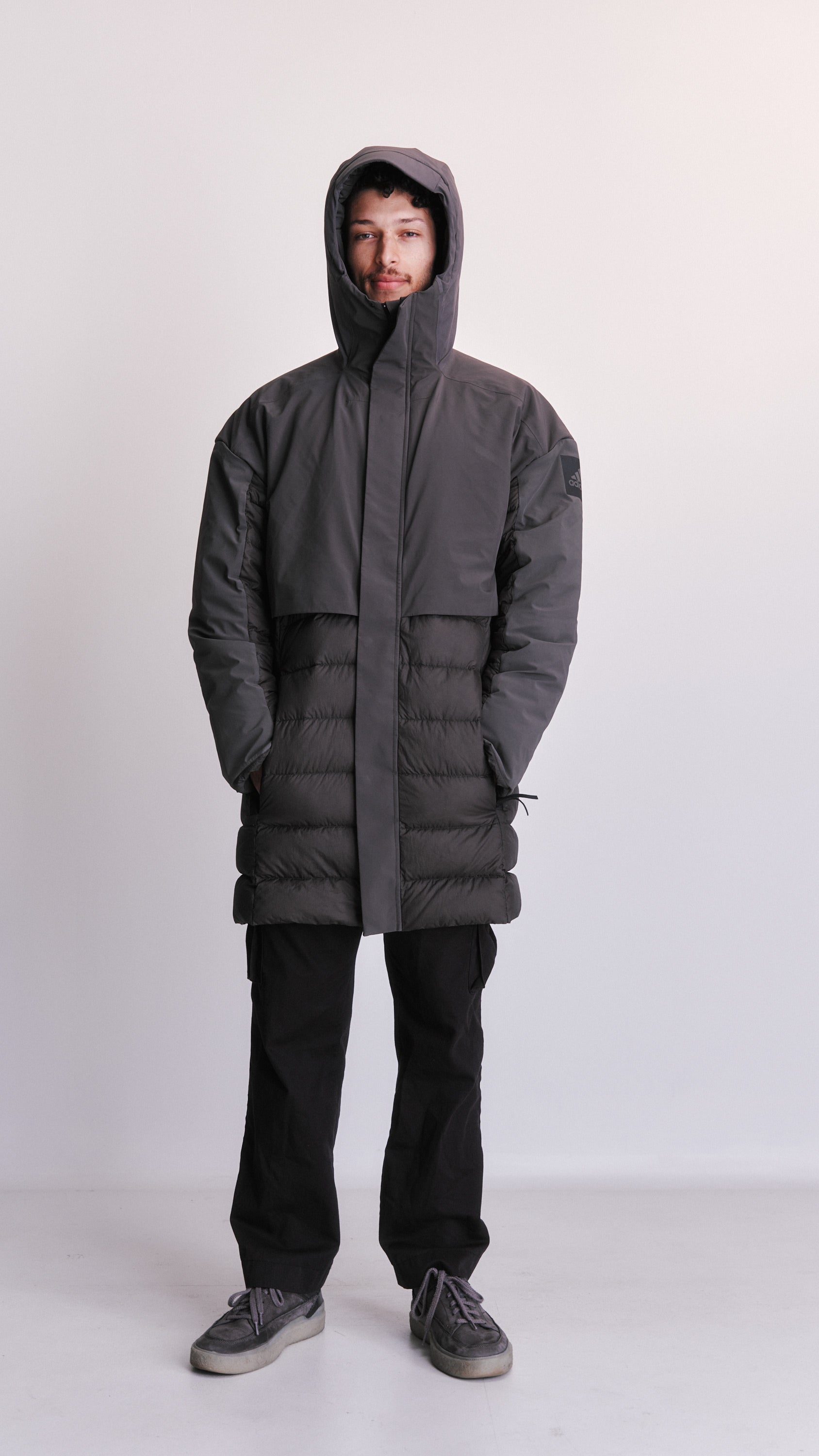 Adidas own the elements jacket
