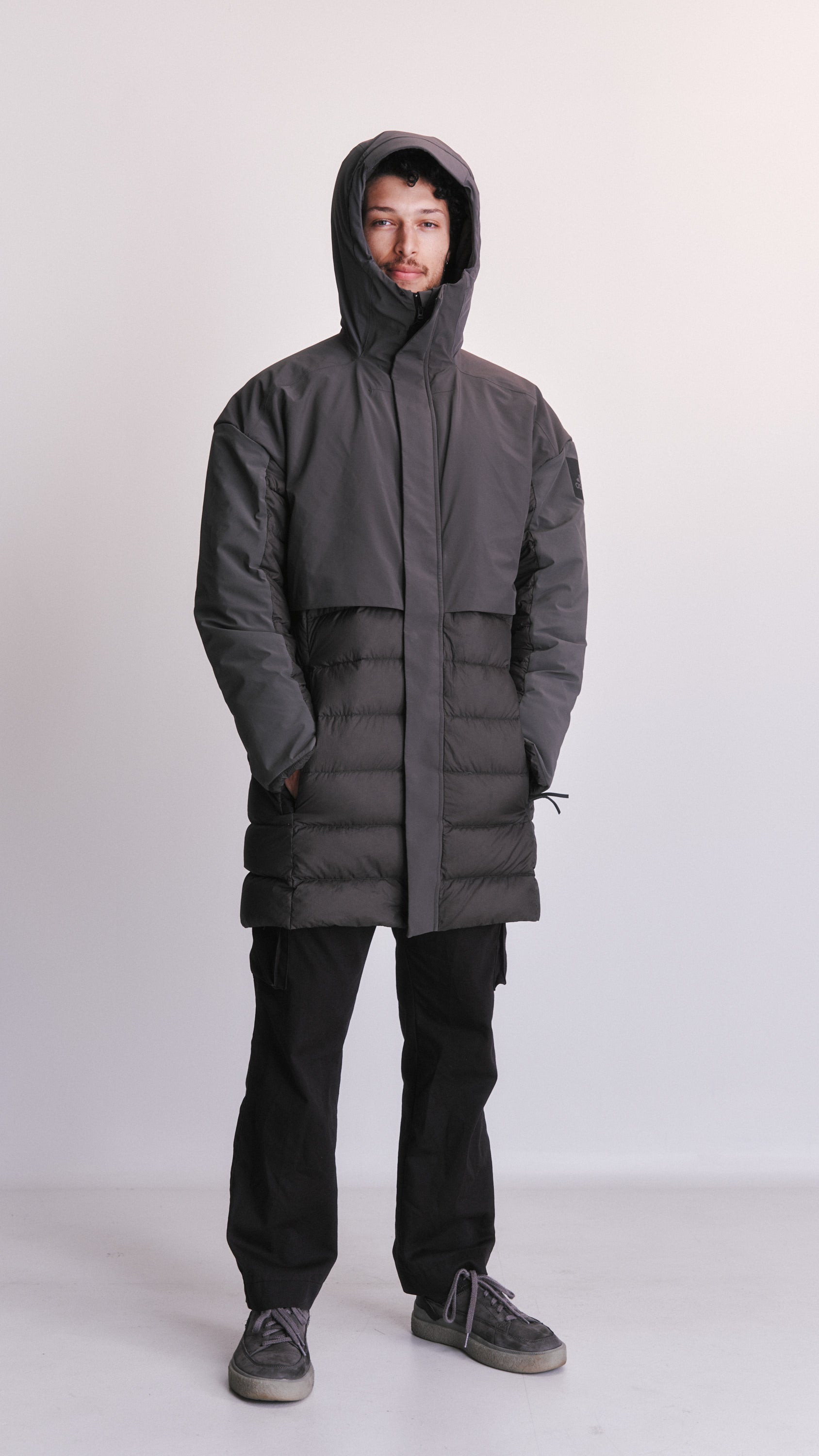 Adidas own the elements jacket