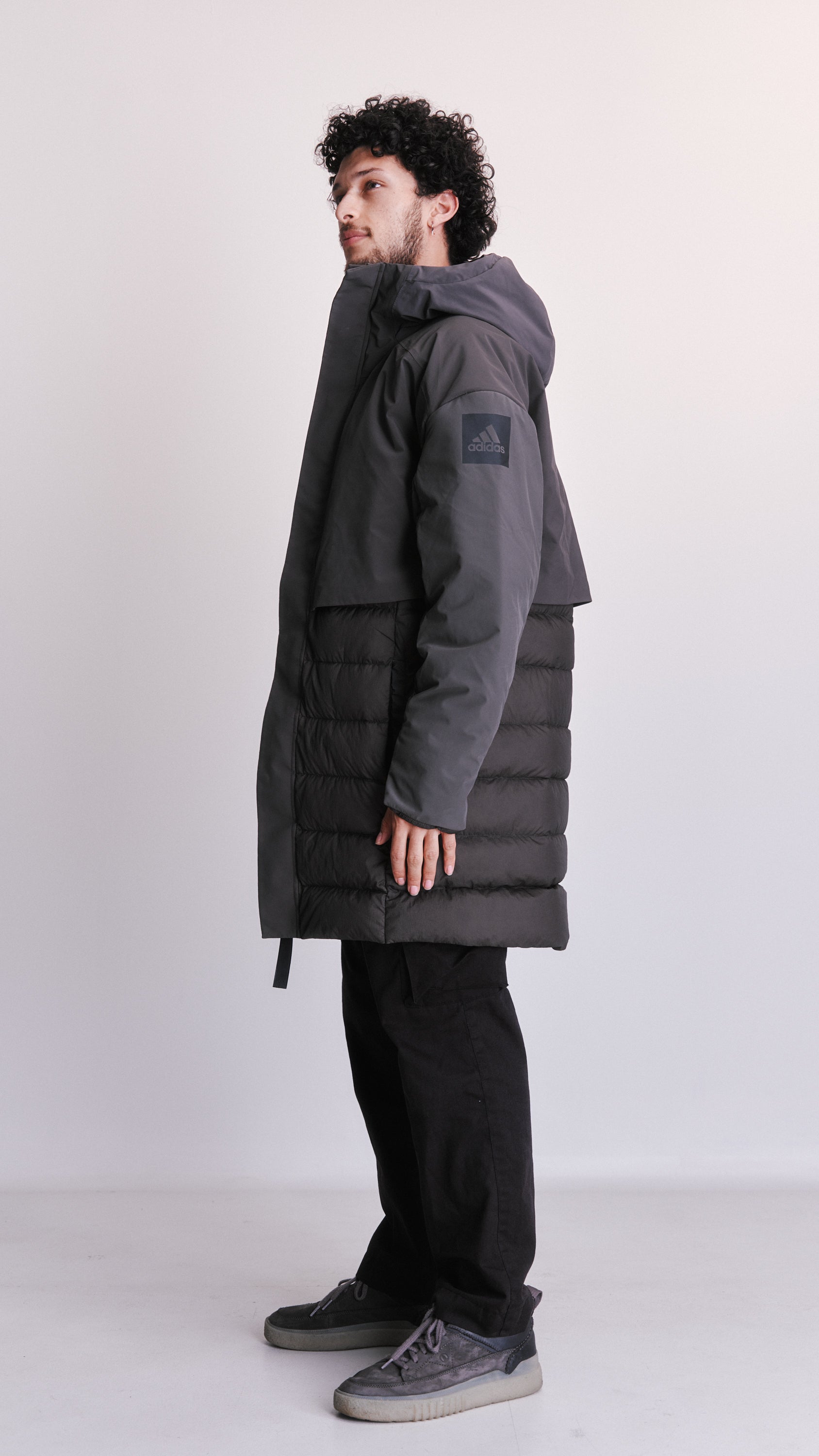 Adidas own the elements jacket
