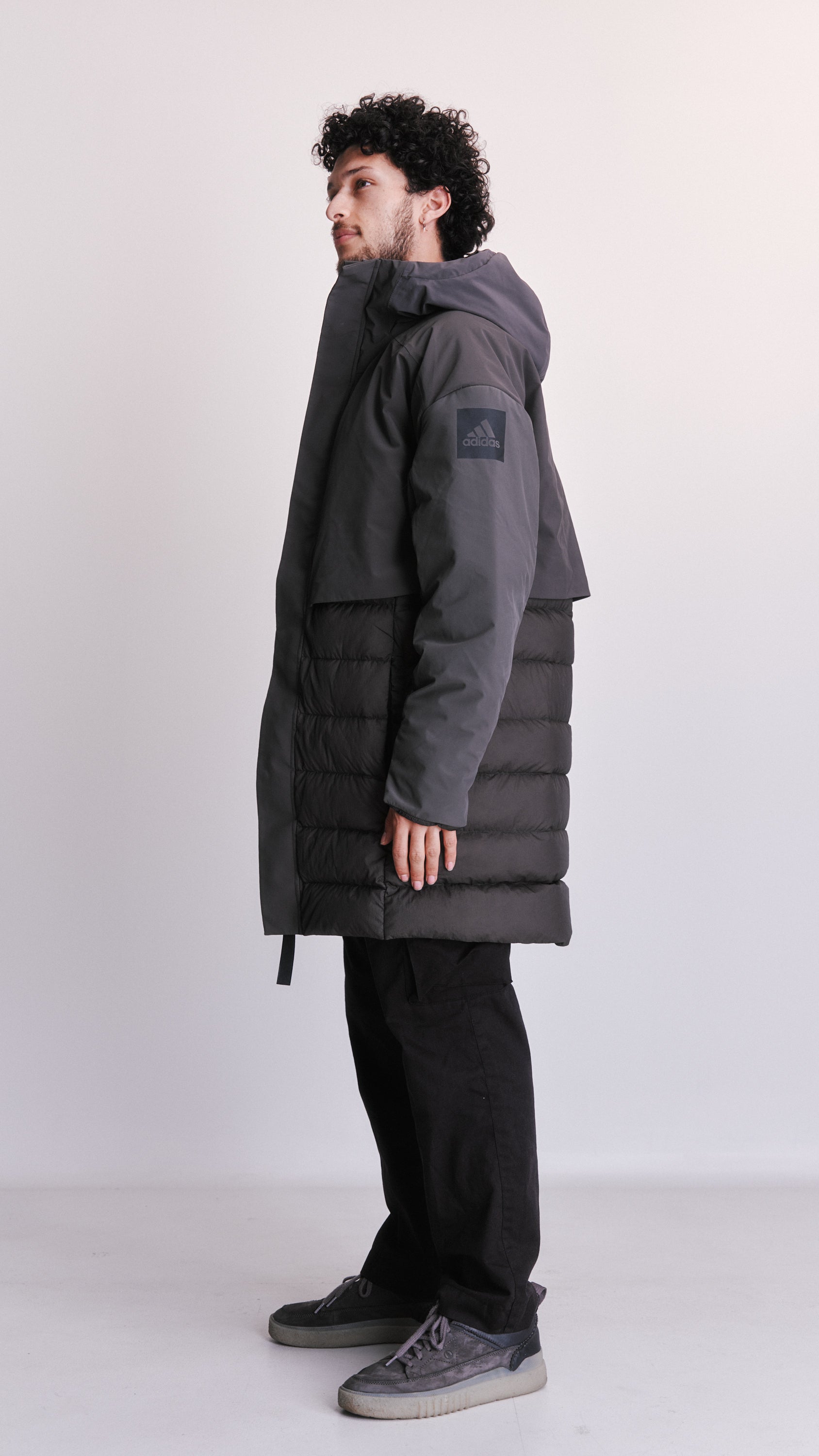 Adidas own the elements jacket