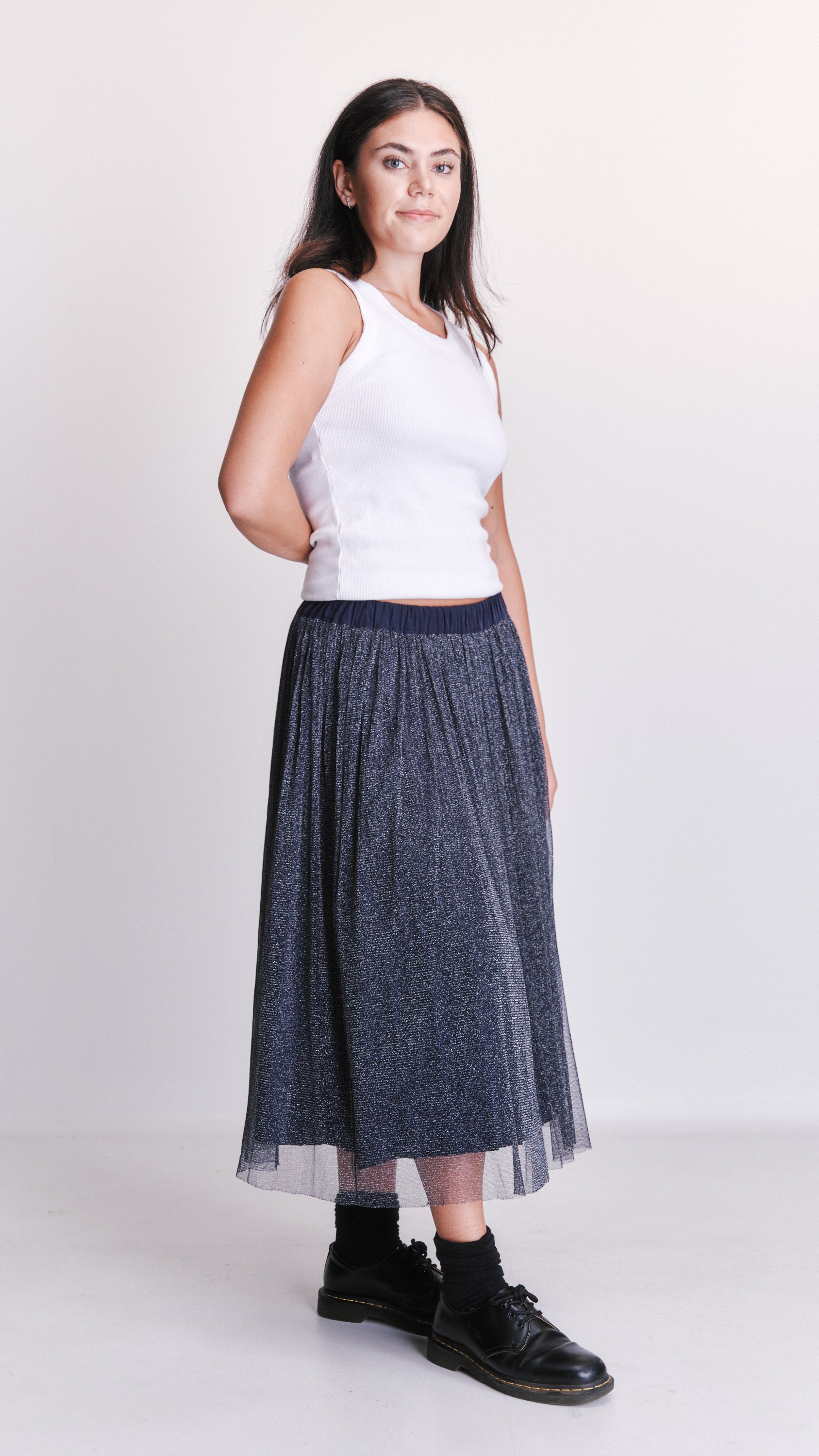 Trelise Cooper crinkle skirt