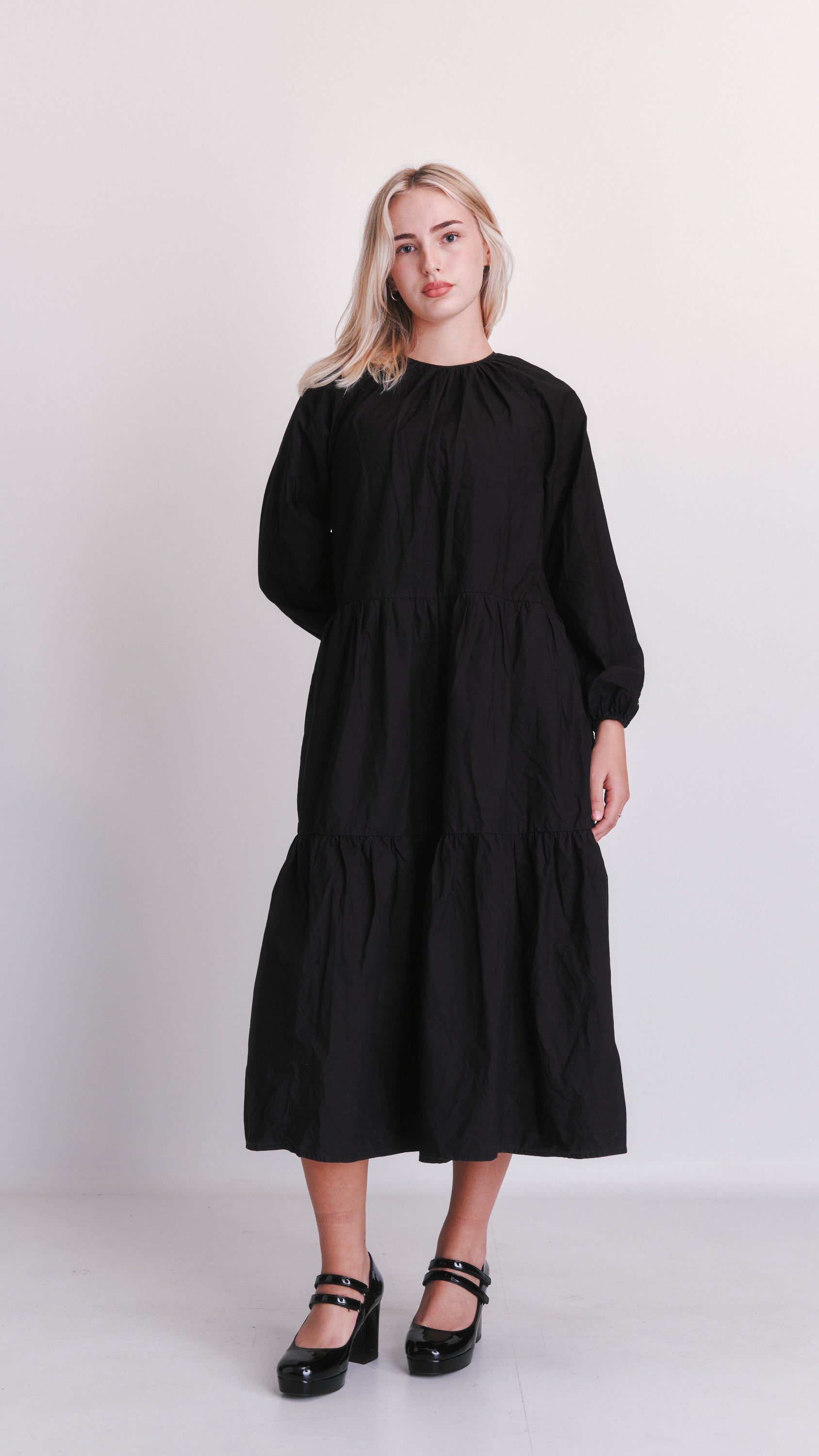 H&M layer Cotton dress