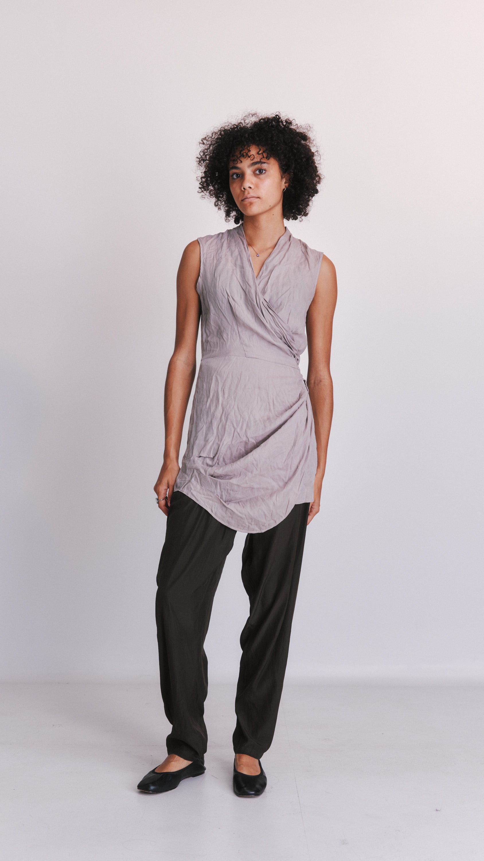 Gregory wrap top