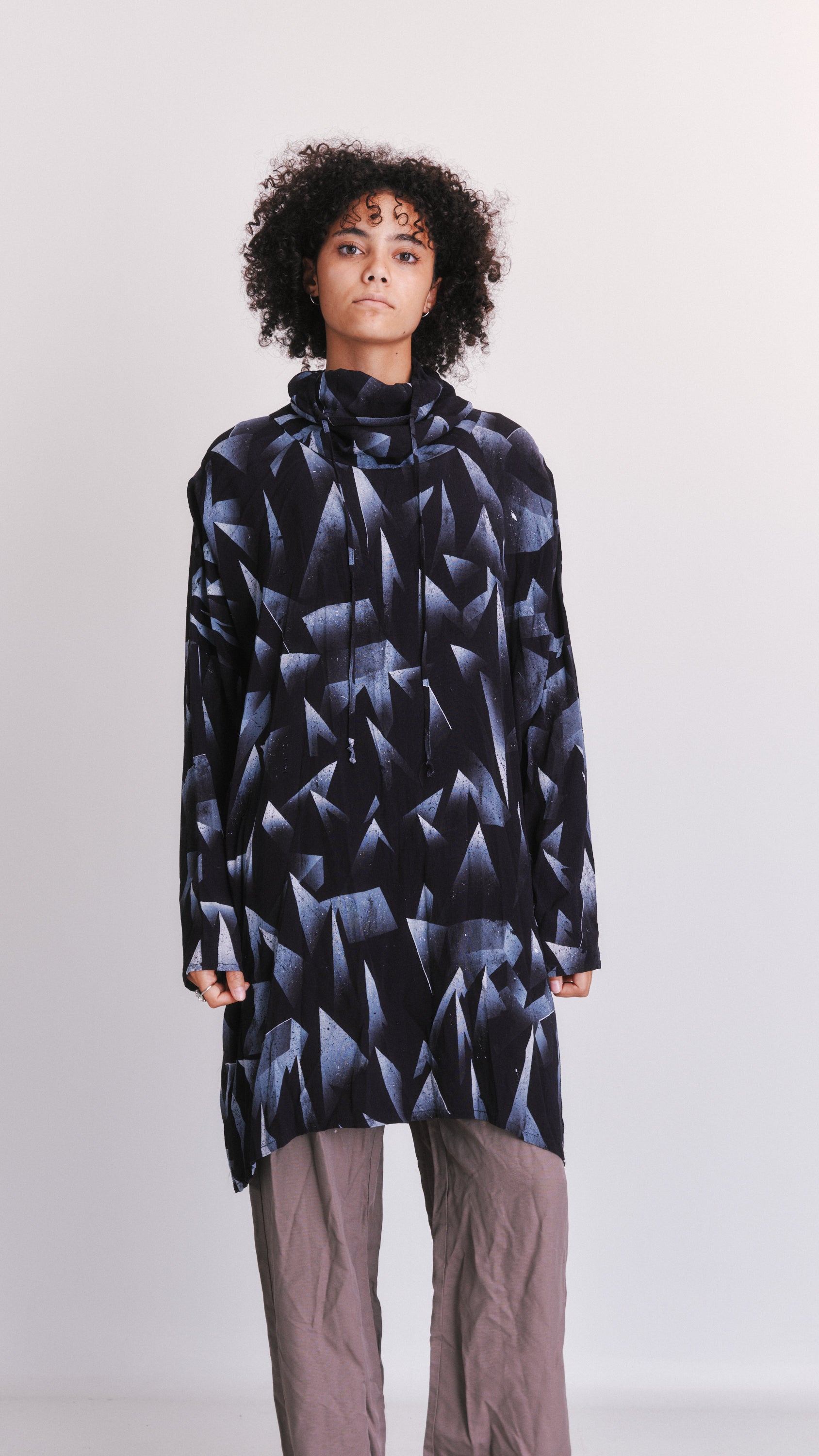 Maaike printed dress