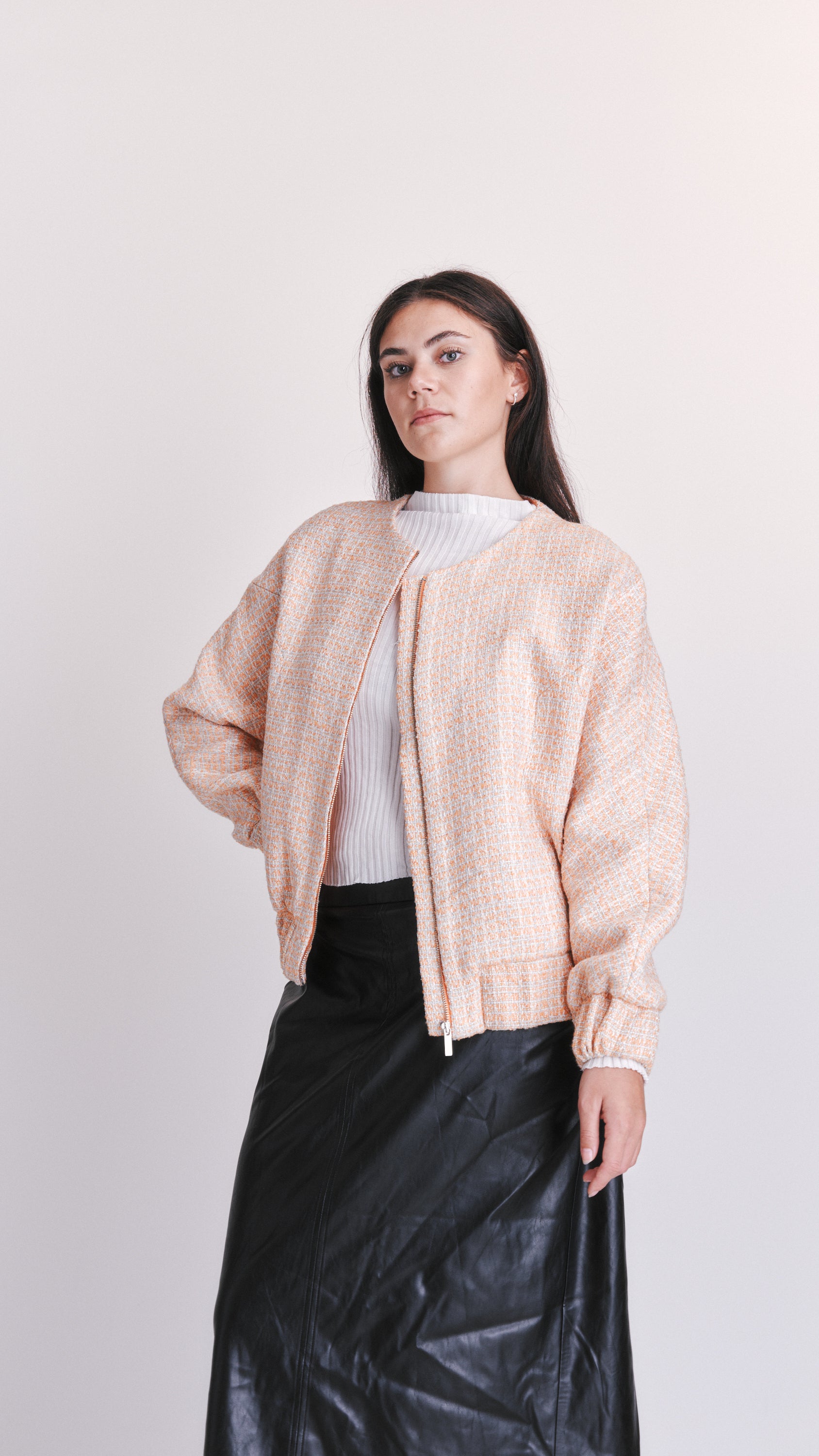 Karen Millen bomber jacket