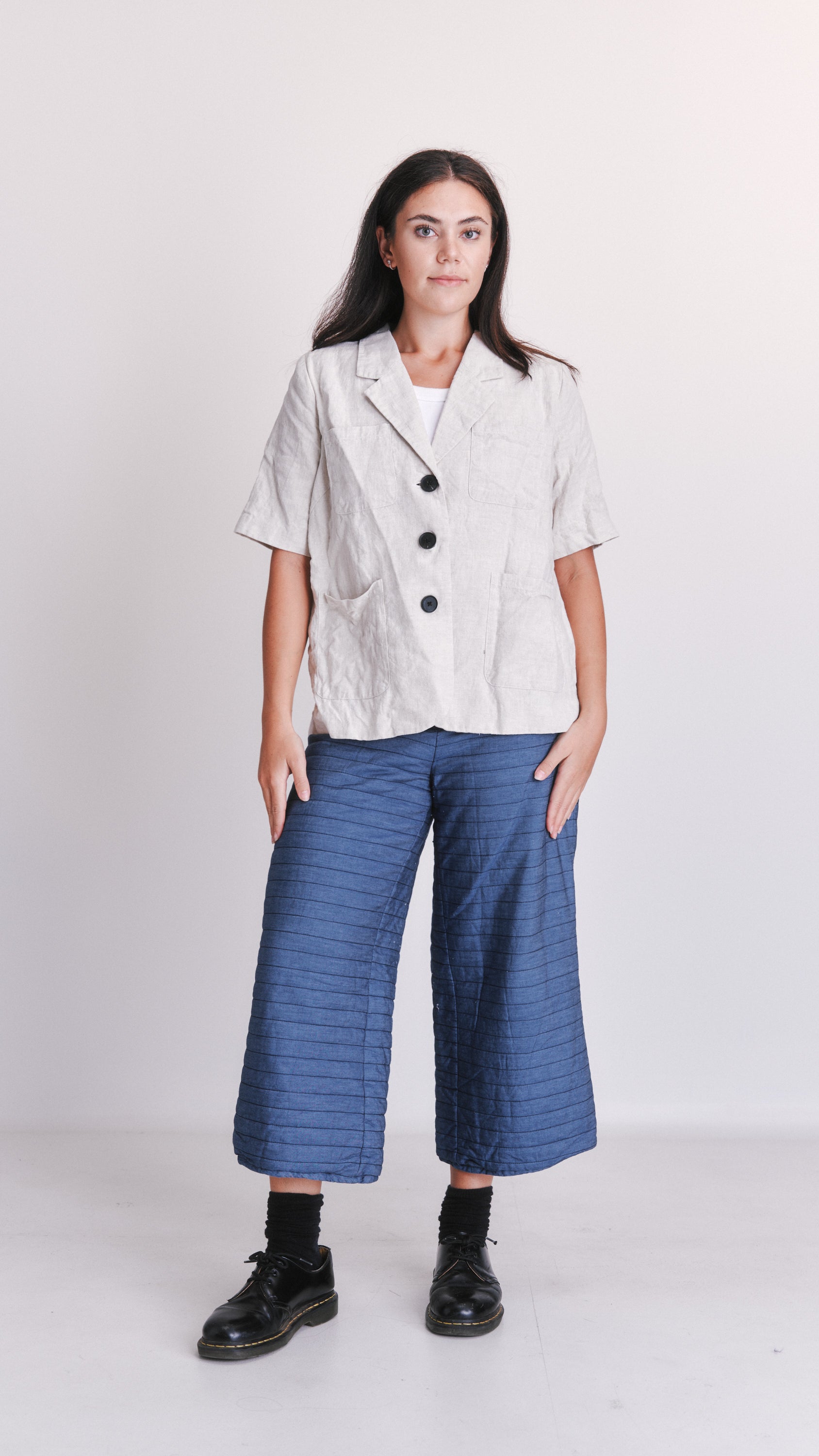 Alpha 60 quilted culottes