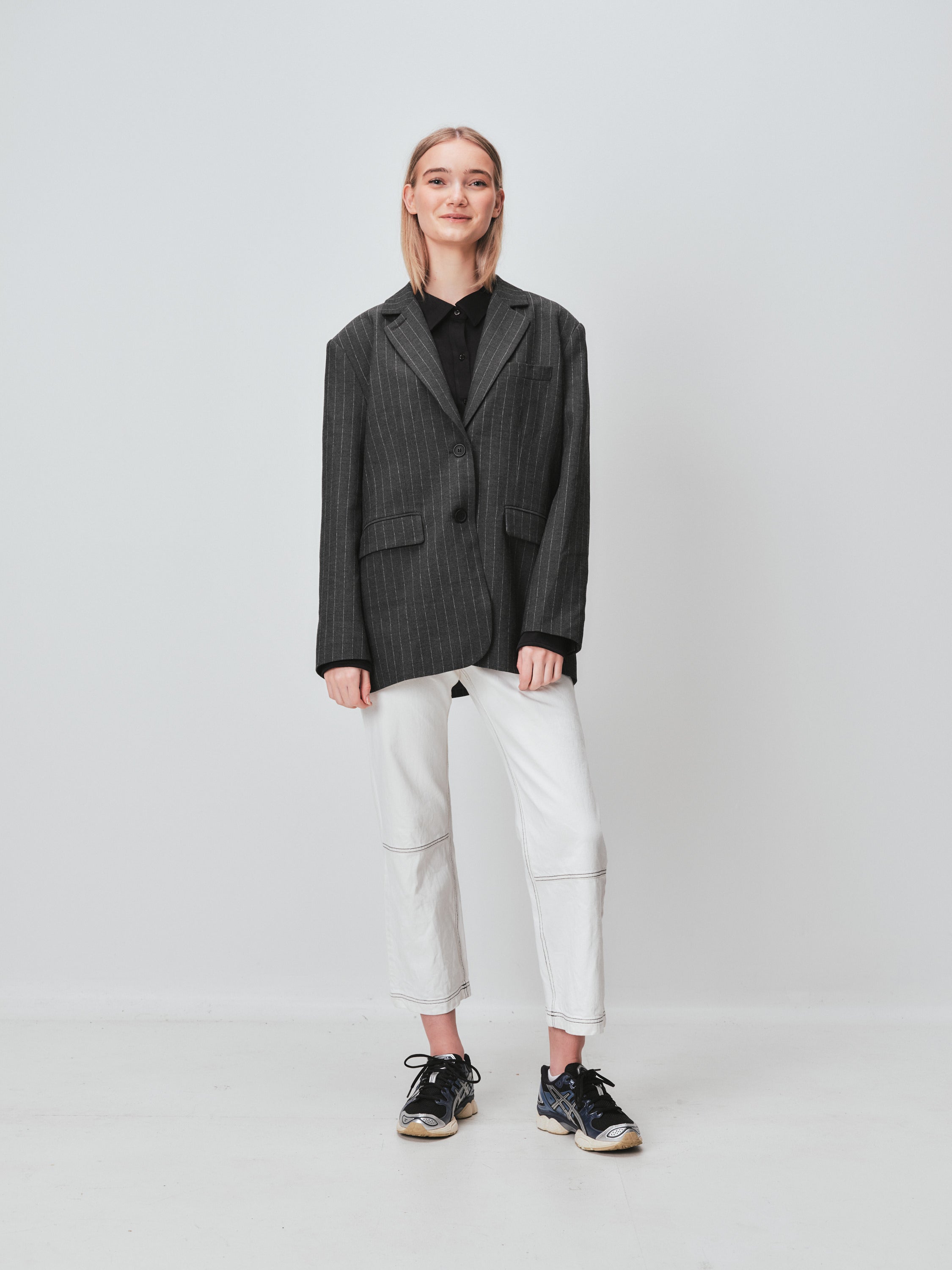 Glassons pinstripe blazer
