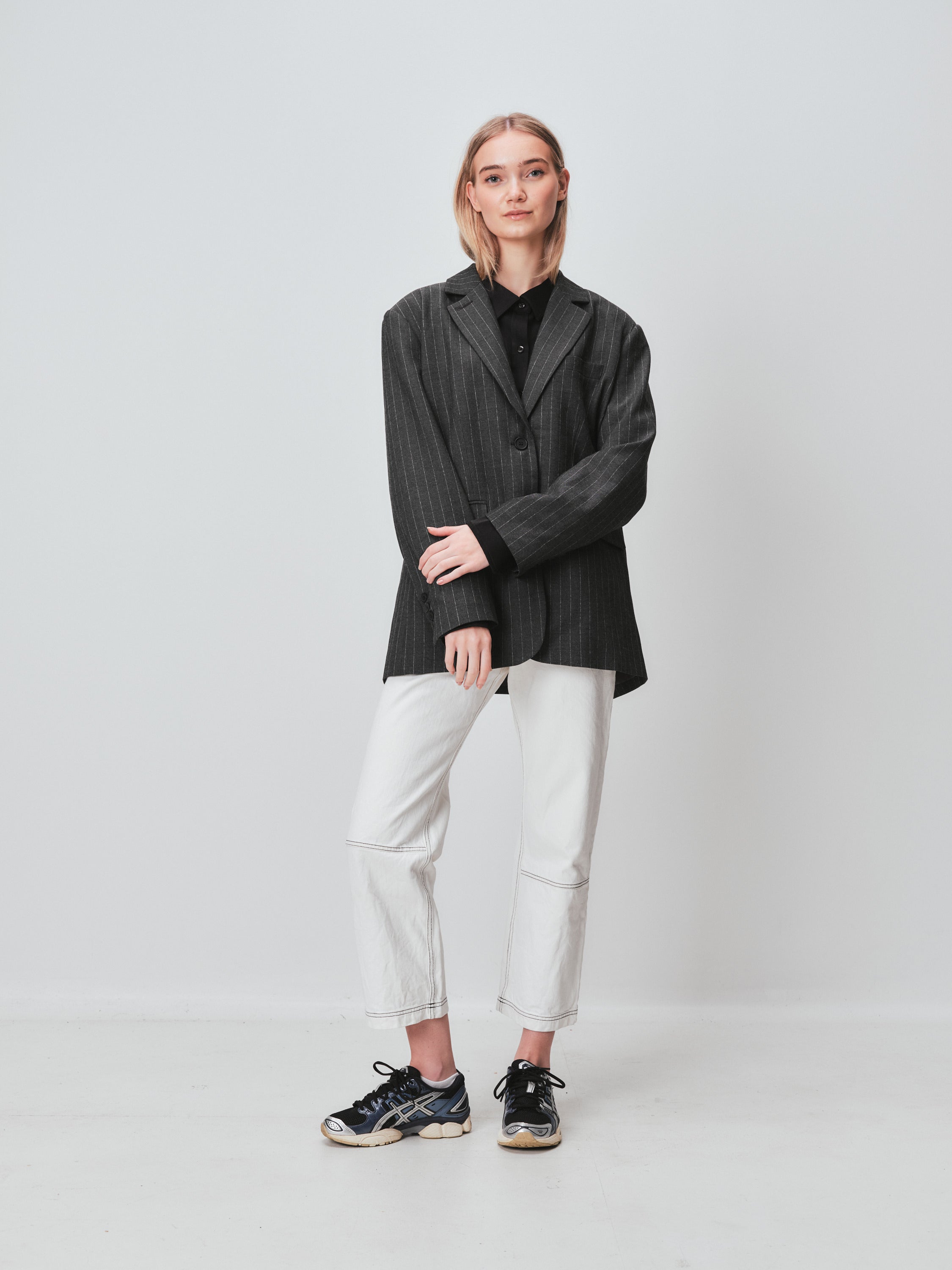Glassons pinstripe blazer