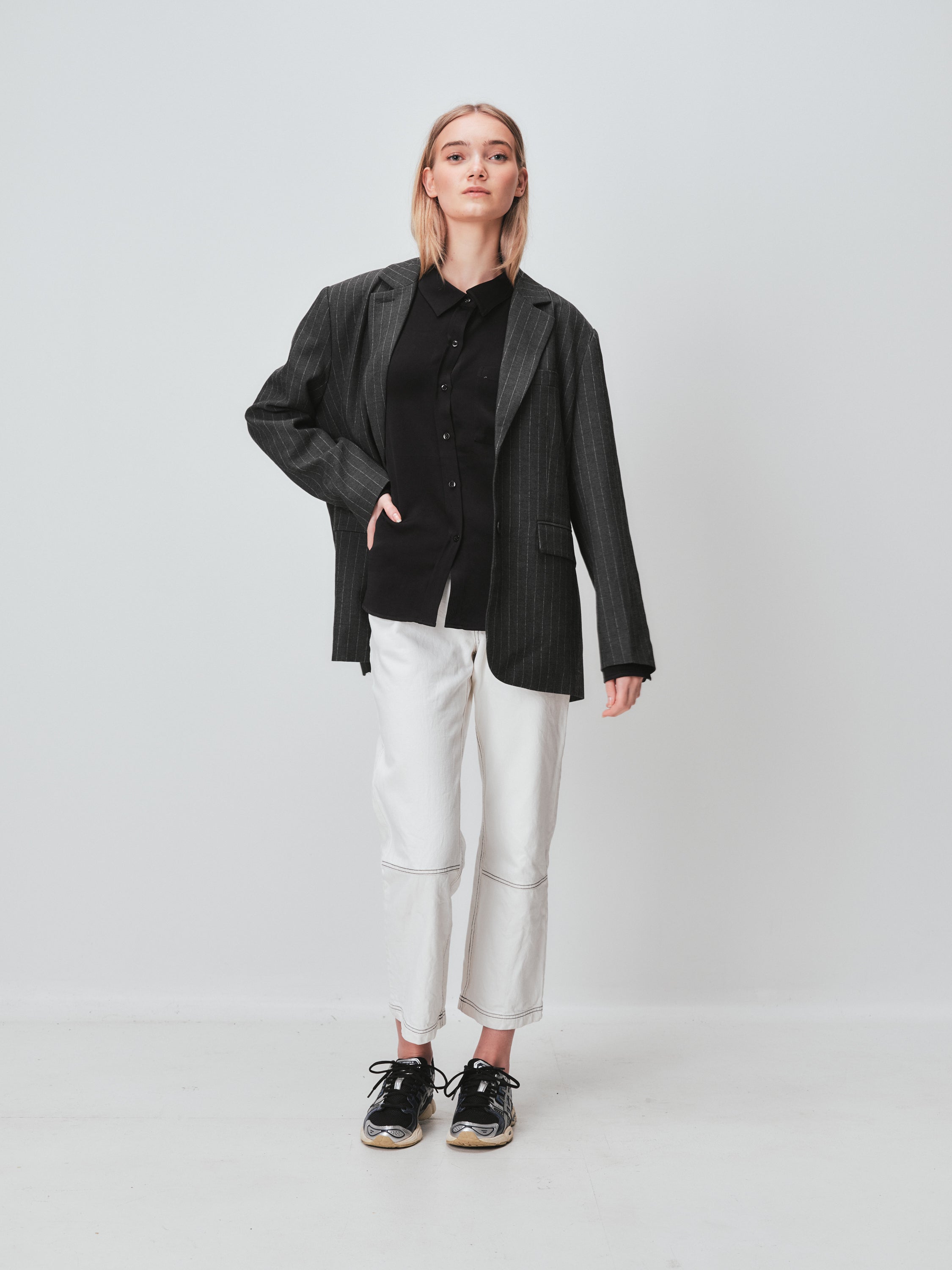 Glassons pinstripe blazer