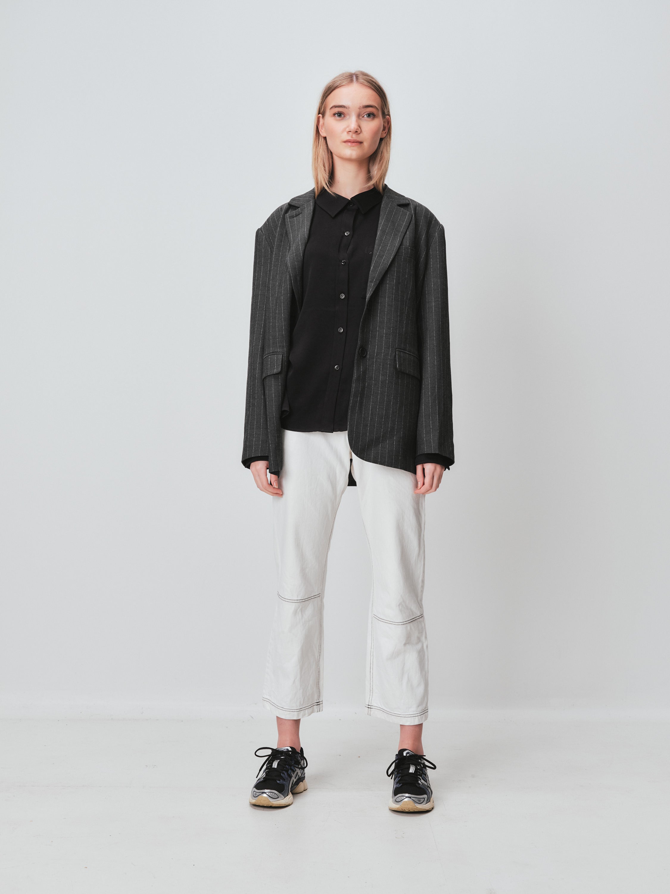 Glassons pinstripe blazer