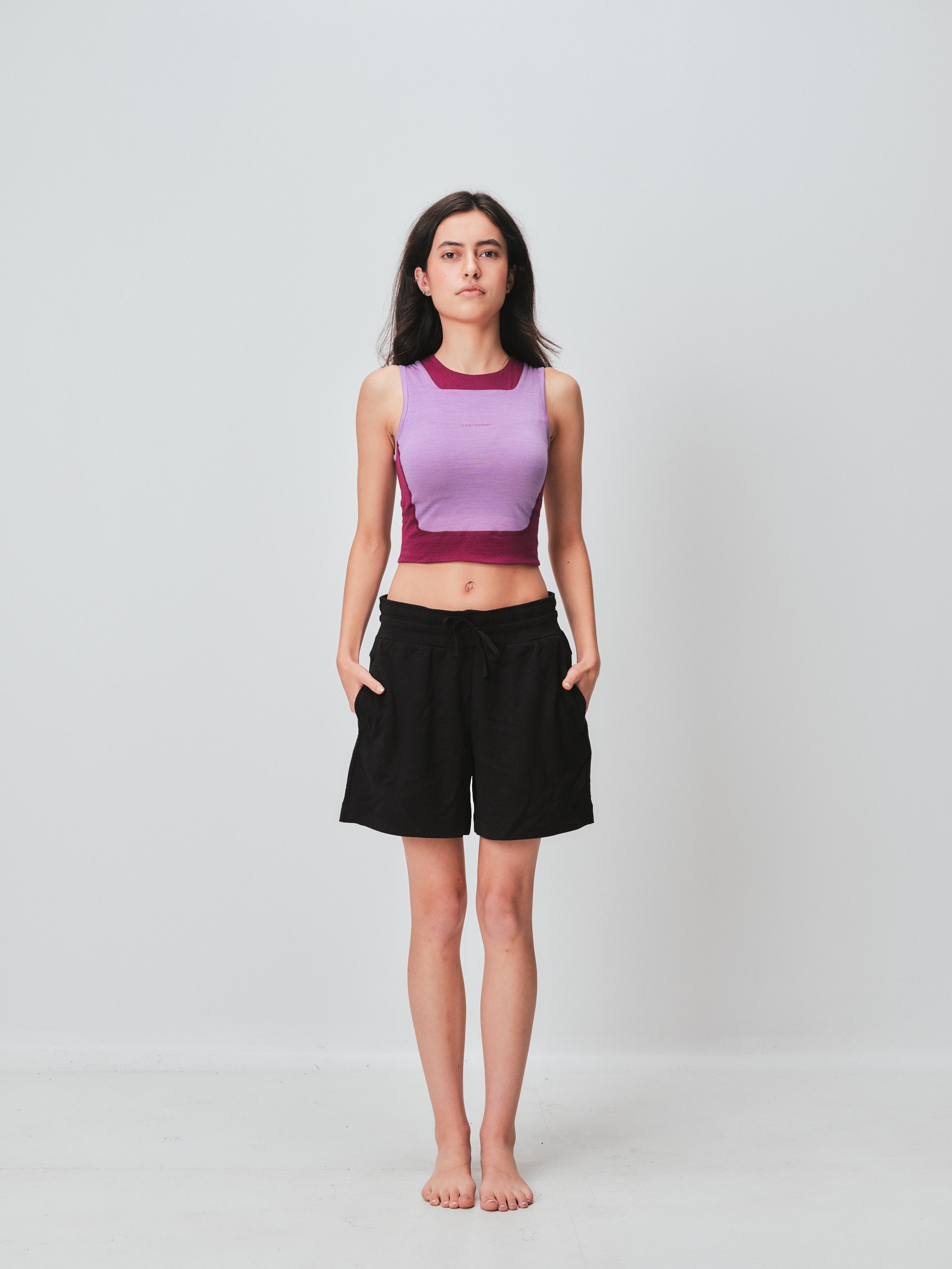 icebreaker active wear sports bra