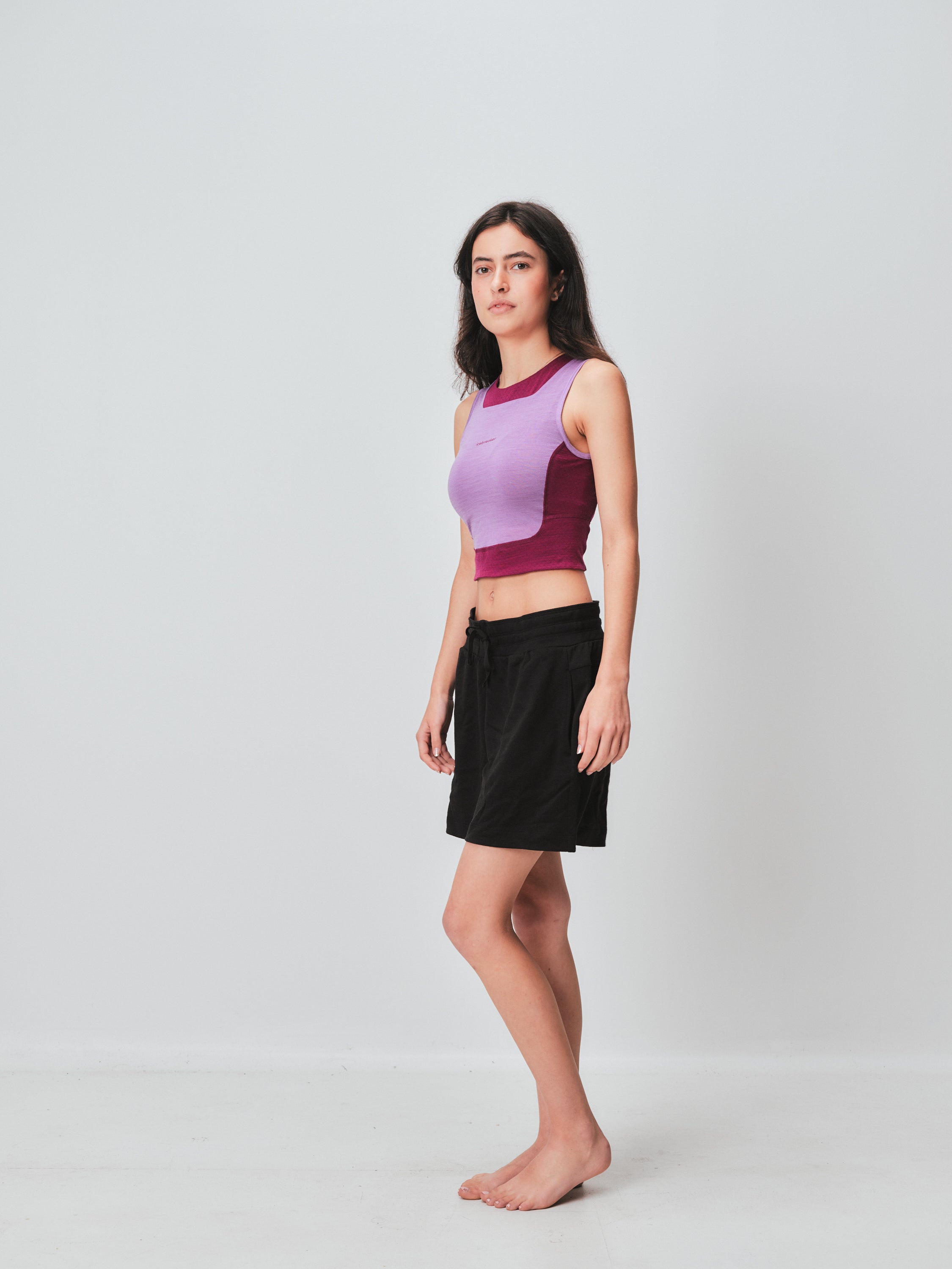 icebreaker active wear sports bra
