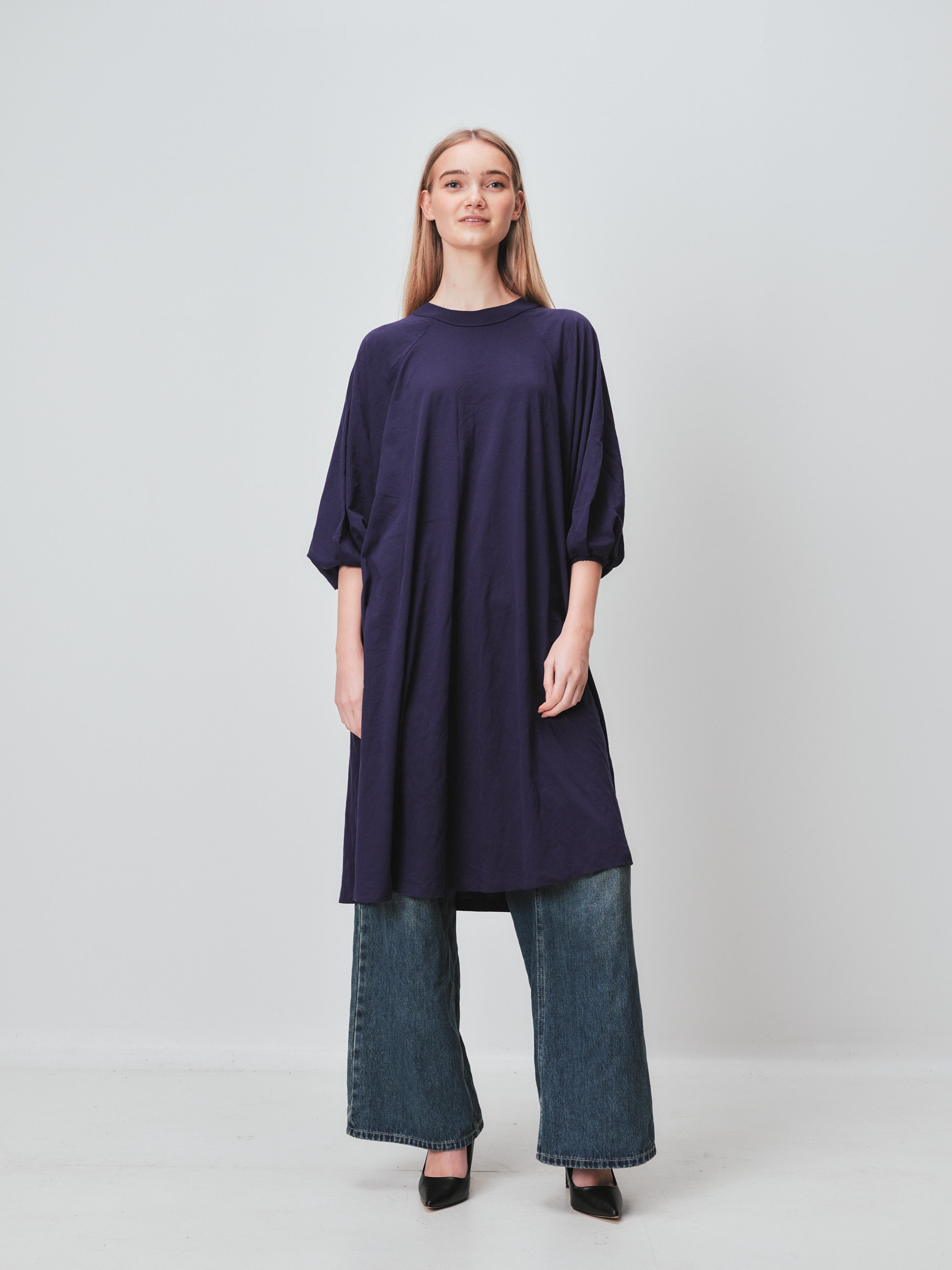 Kowtow building block tee dress