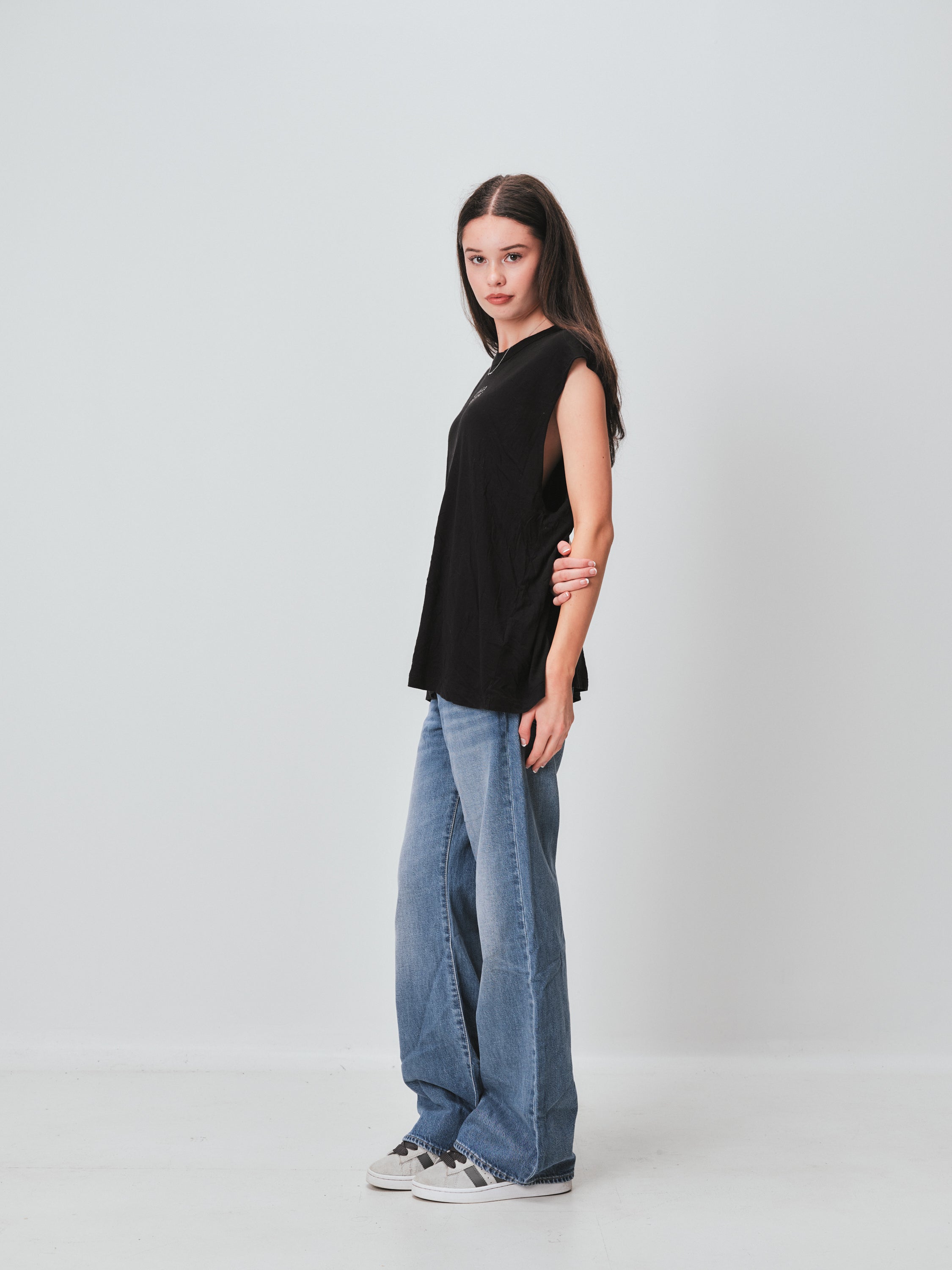 Camilla and Marc Cotton vest